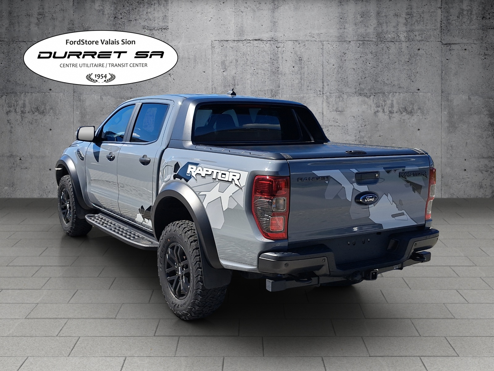 FORD Ranger Raptor 2.0 Eco Blue 4x4 Automatique-image-1
