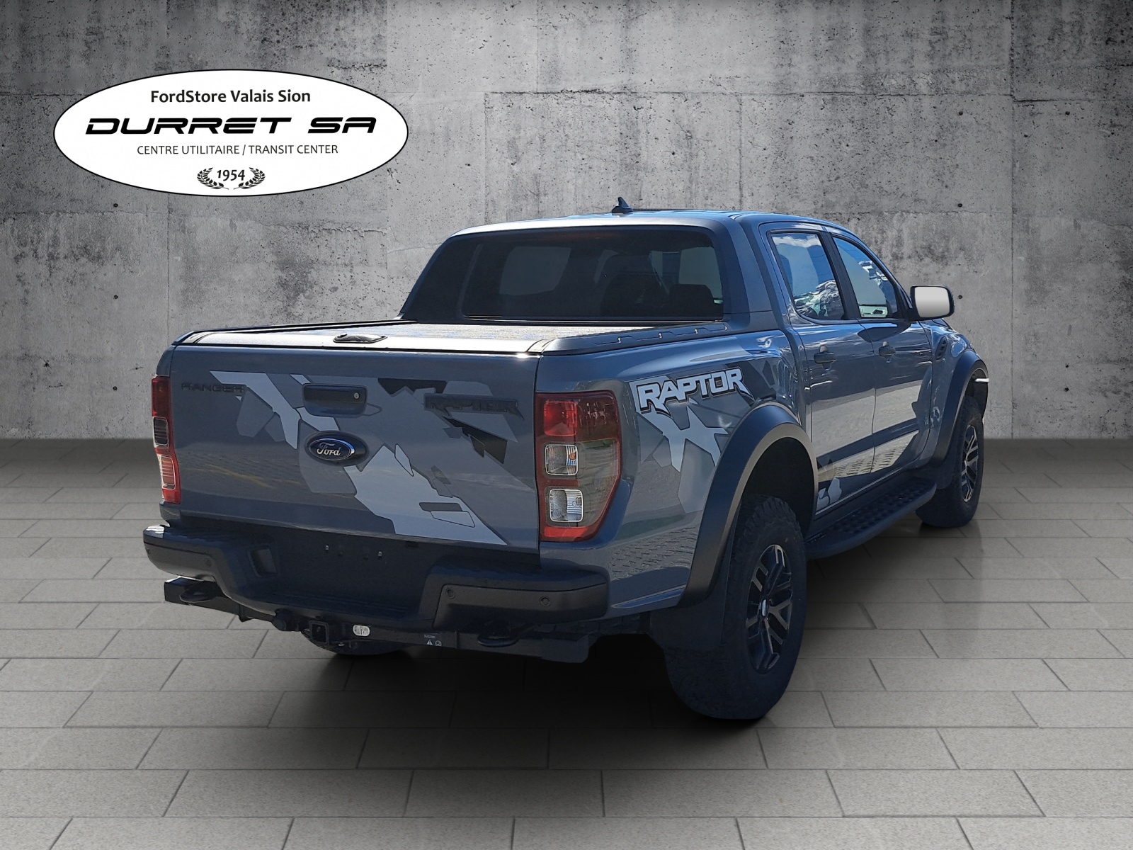 FORD Ranger Raptor 2.0 Eco Blue 4x4 Automatique-image-3