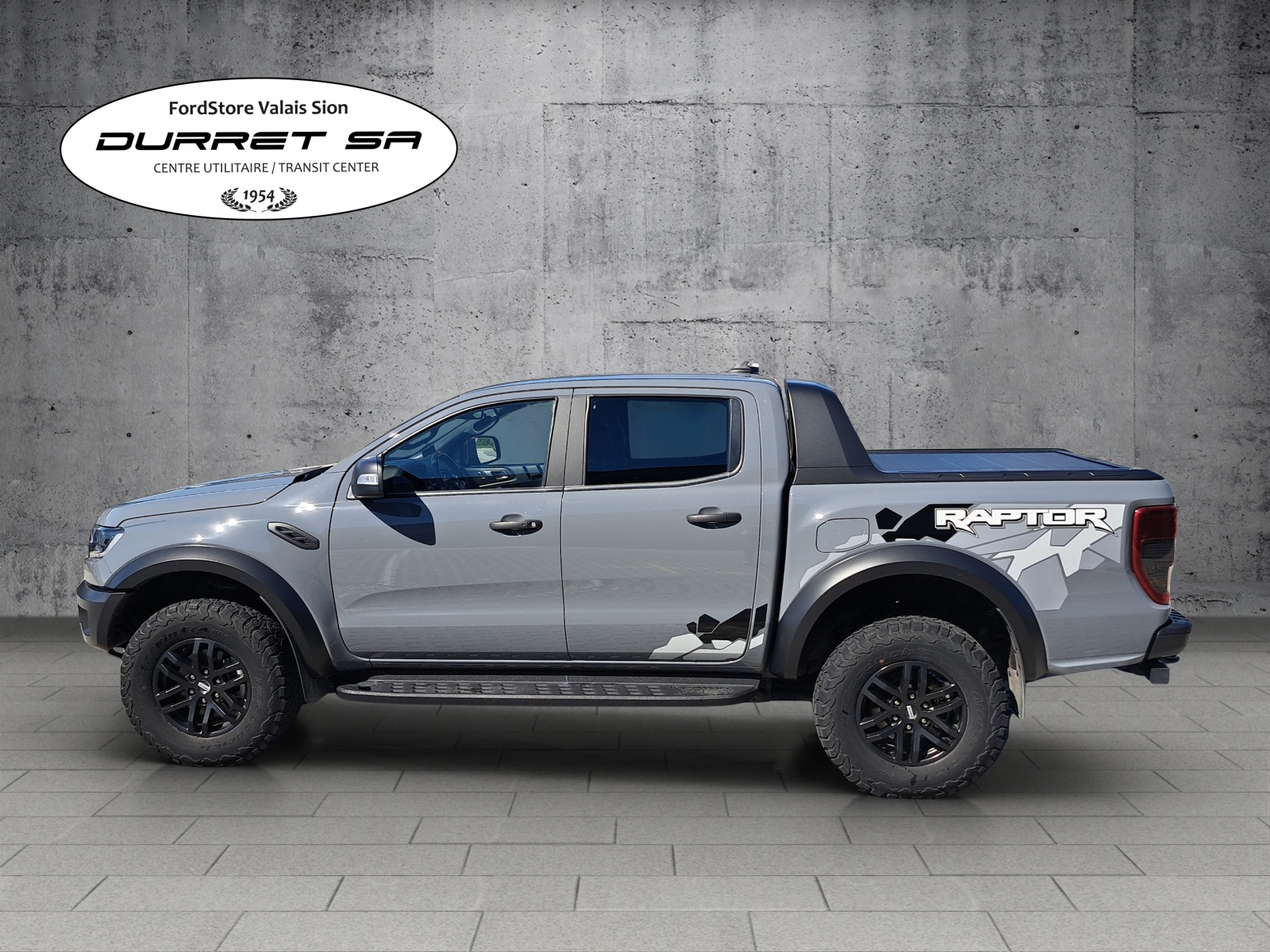 FORD Ranger Raptor 2.0 Eco Blue 4x4 Automatique-image-4