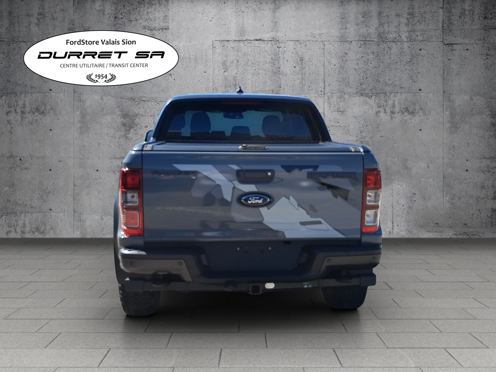 FORD Ranger Raptor 2.0 Eco Blue 4x4 Automatique-image-2