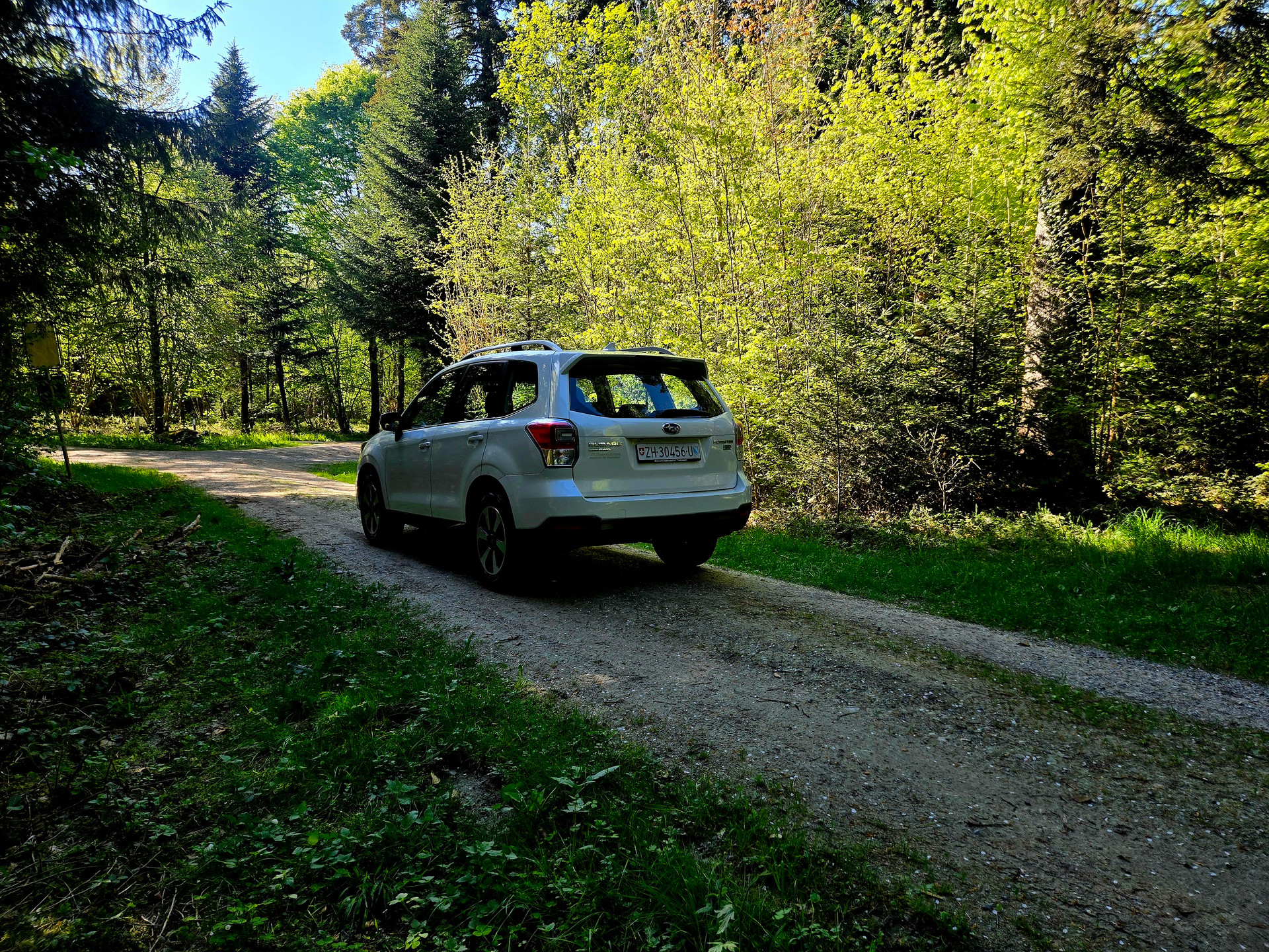 SUBARU Forester 2.0D Swiss Lineatronic-image-13