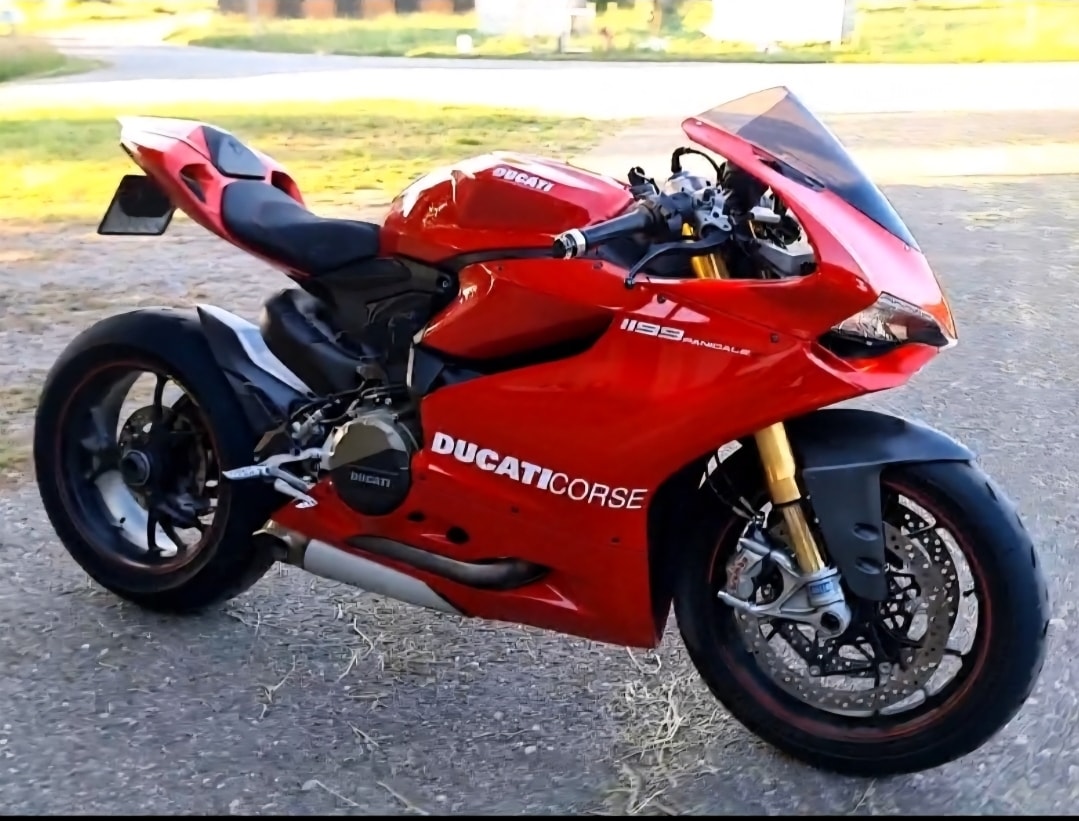 DUCATI Panigale 1199 S ABS