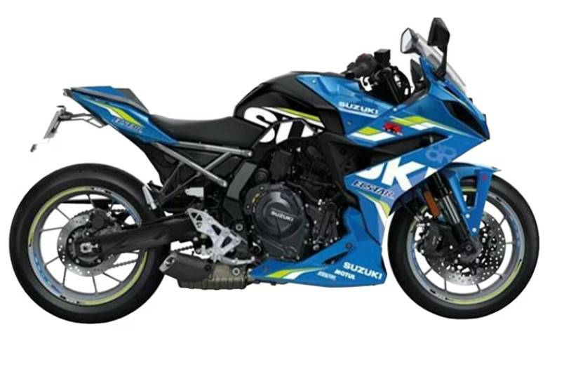 SUZUKI GSX 8 R ECSTAR E5+