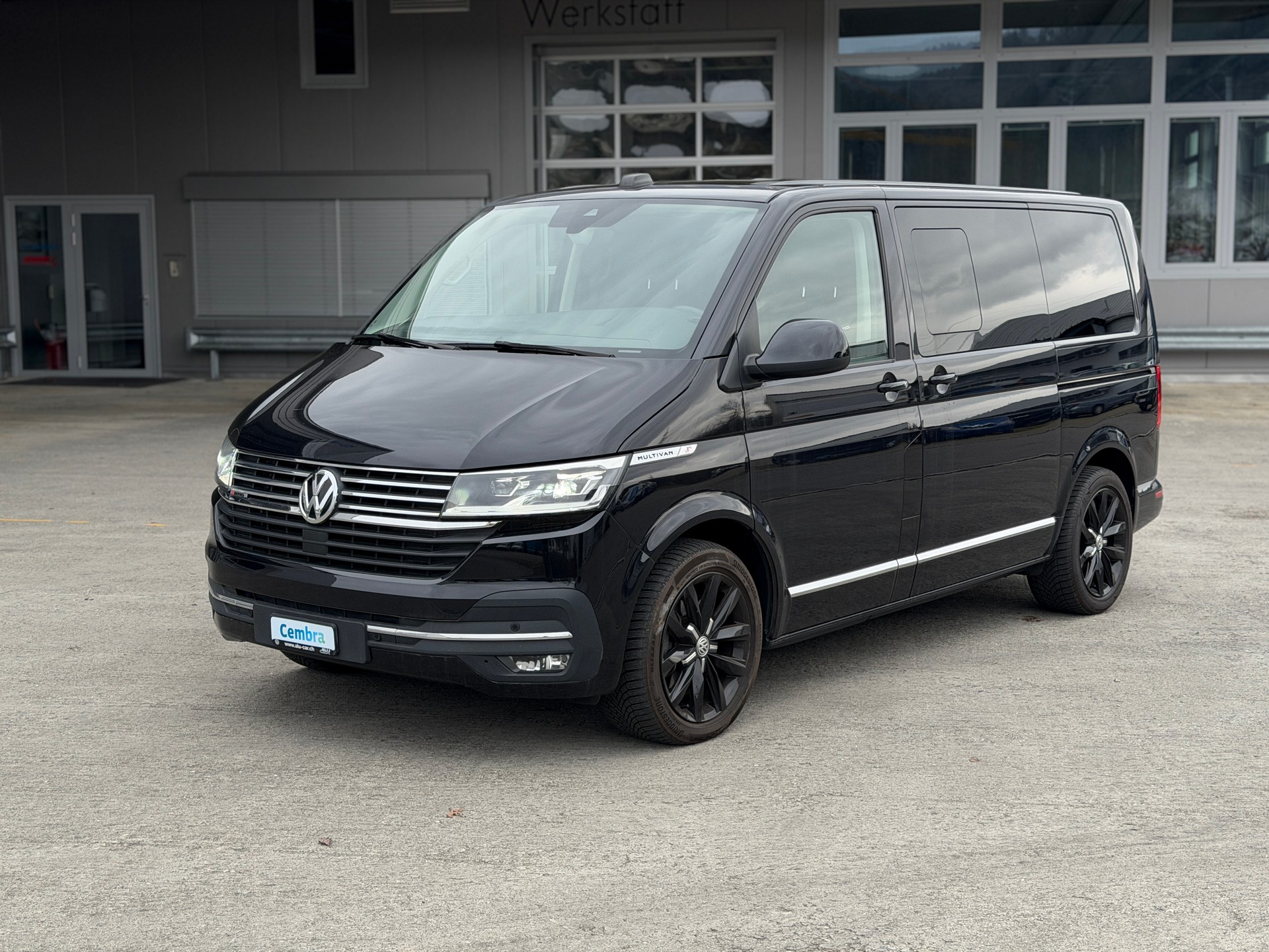 VW T6.1 Multivan 2.0 Bi-TDI Highline 4Motion DSG Ab Grosse Service