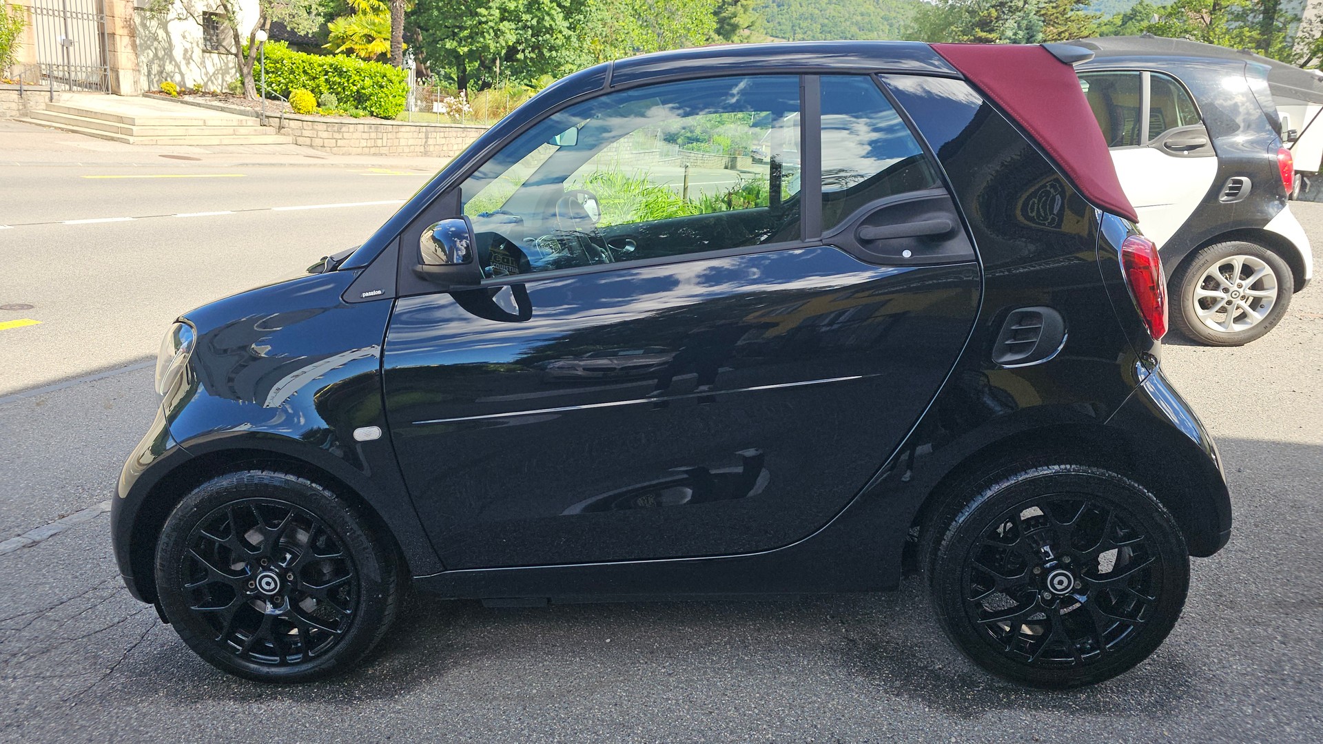 SMART fortwo passion twinmatic-image-1