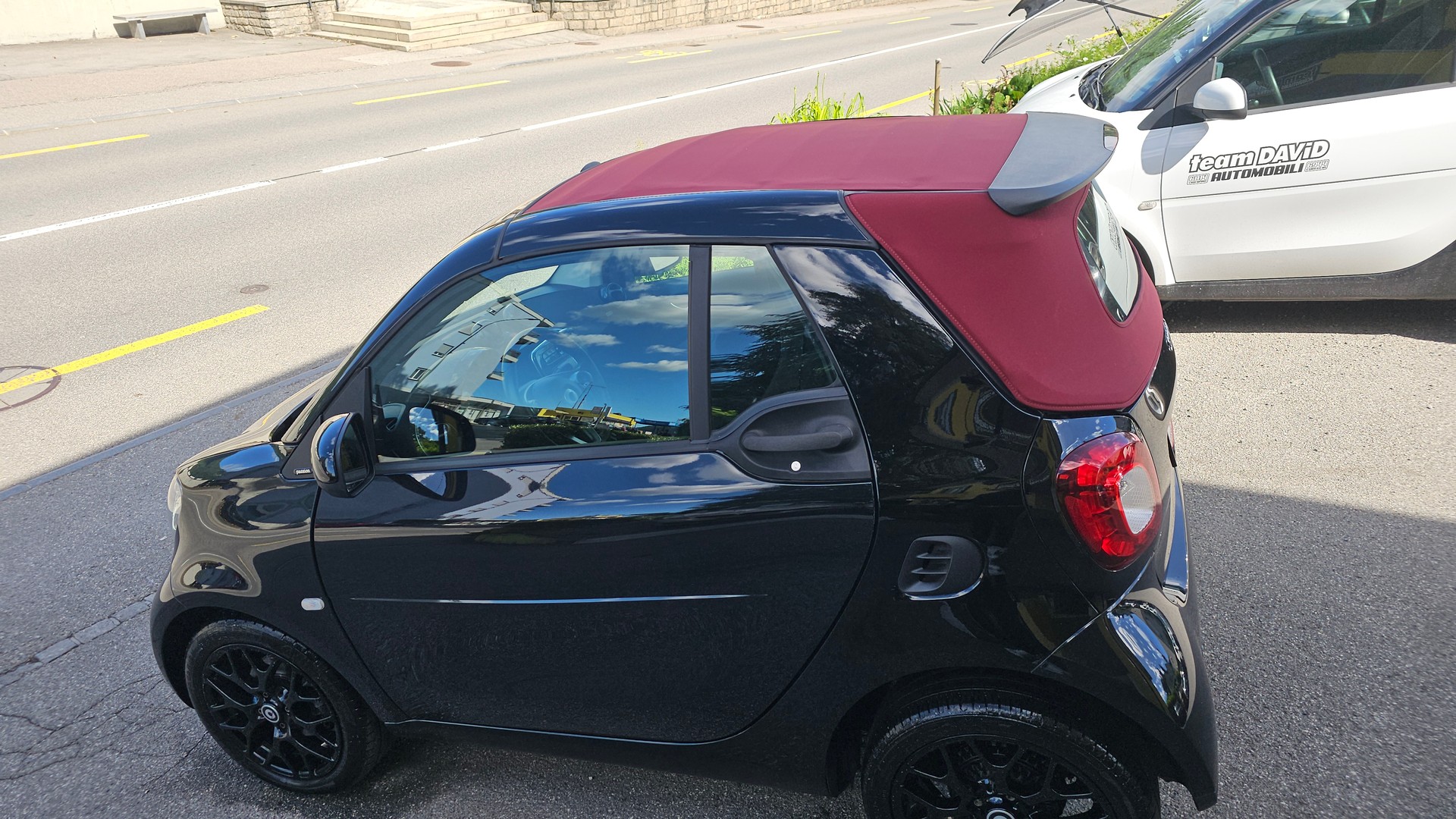 SMART fortwo passion twinmatic-image-3