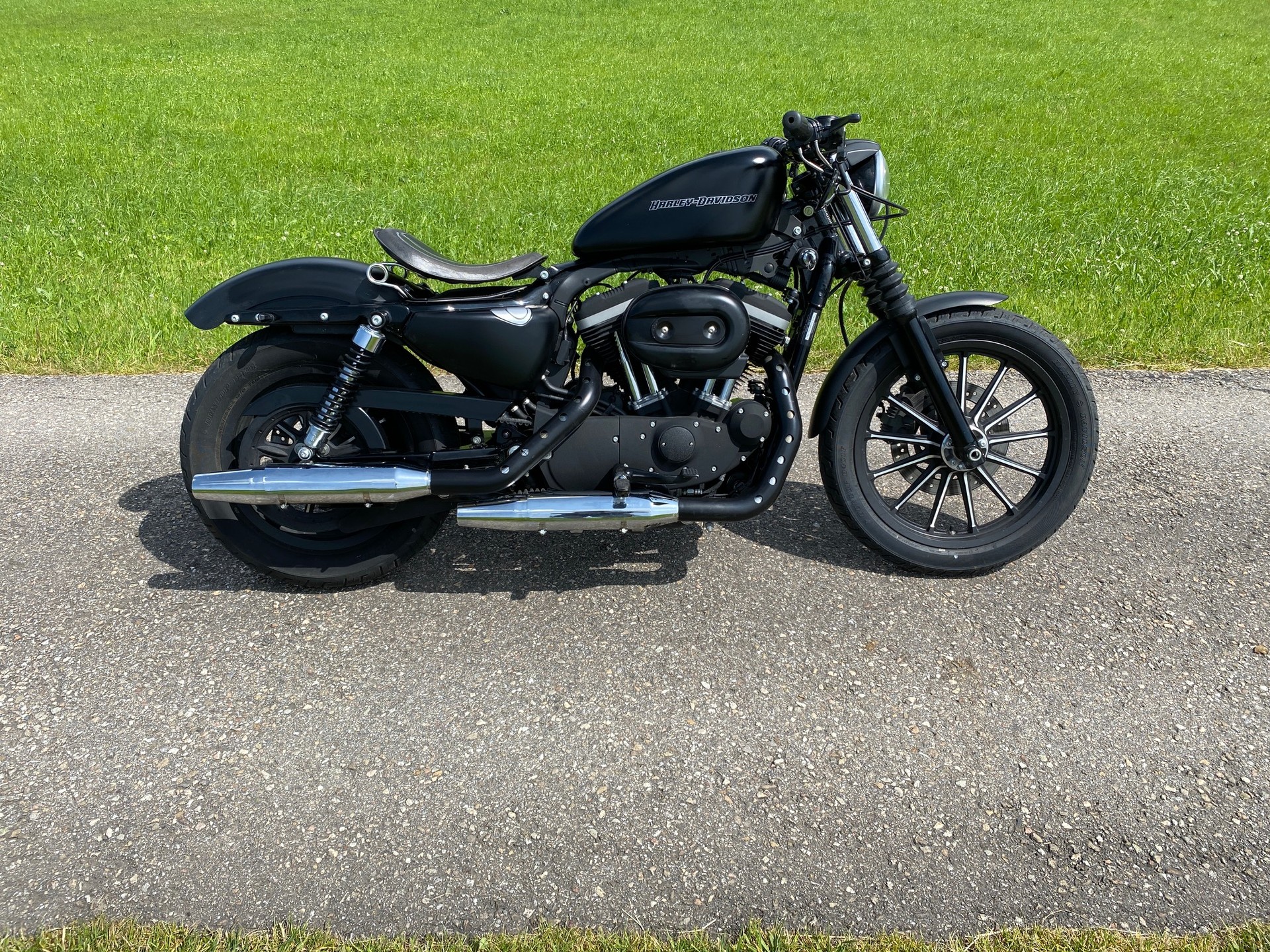 HARLEY-DAVIDSON XL 883N-image-0