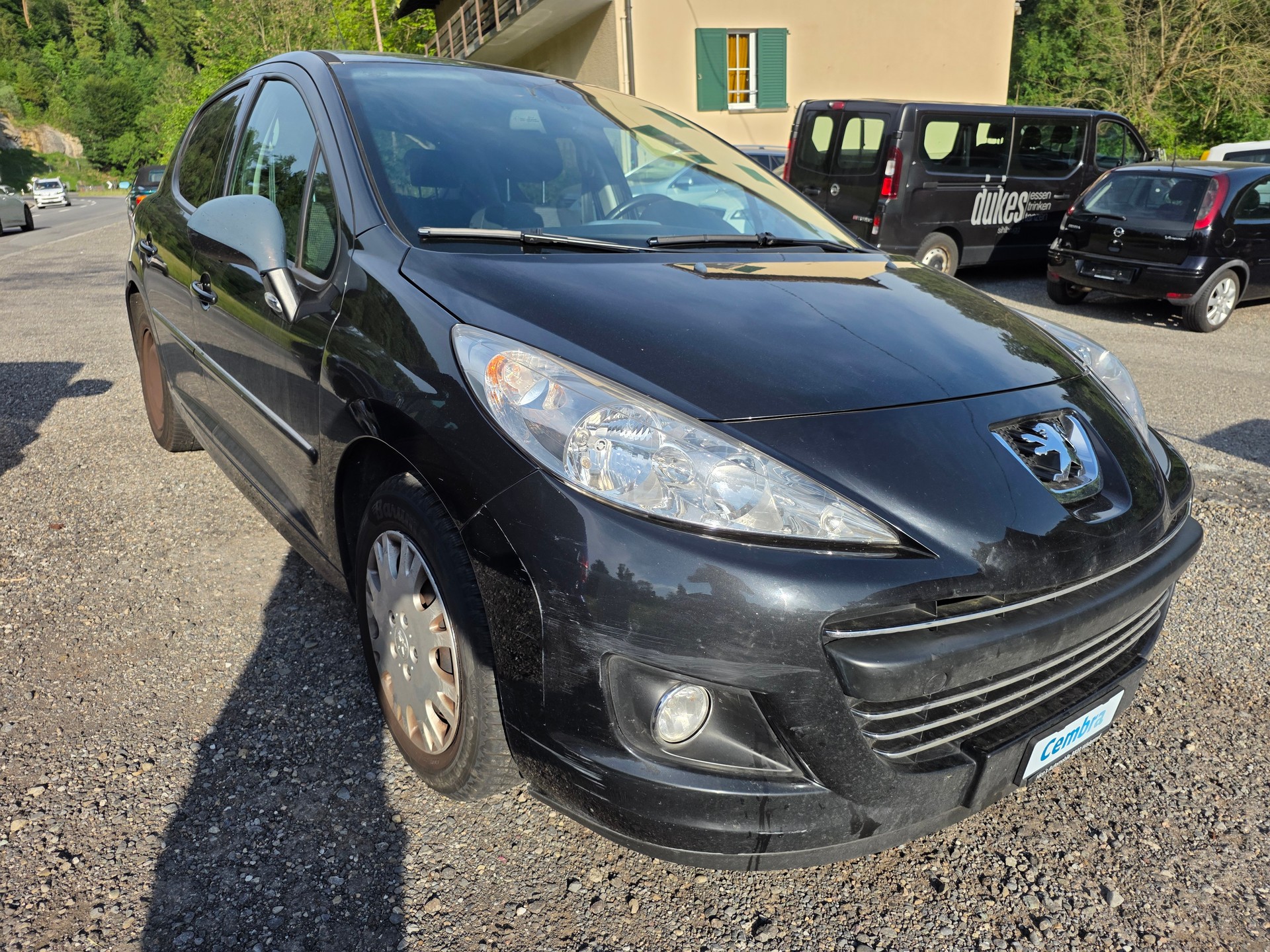 PEUGEOT 207 1.6 16V Sport ☆☆☆ Ölverlust ☆☆☆ MFK: 22.04.2025 ☆☆☆