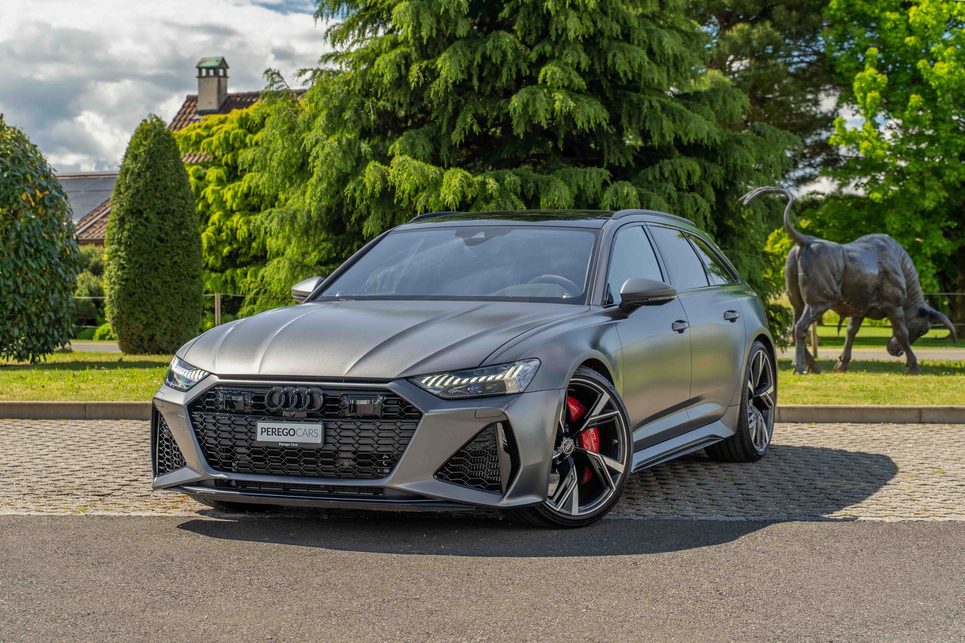 AUDI RS6 Avant 4.0 TFSI V8 quattro