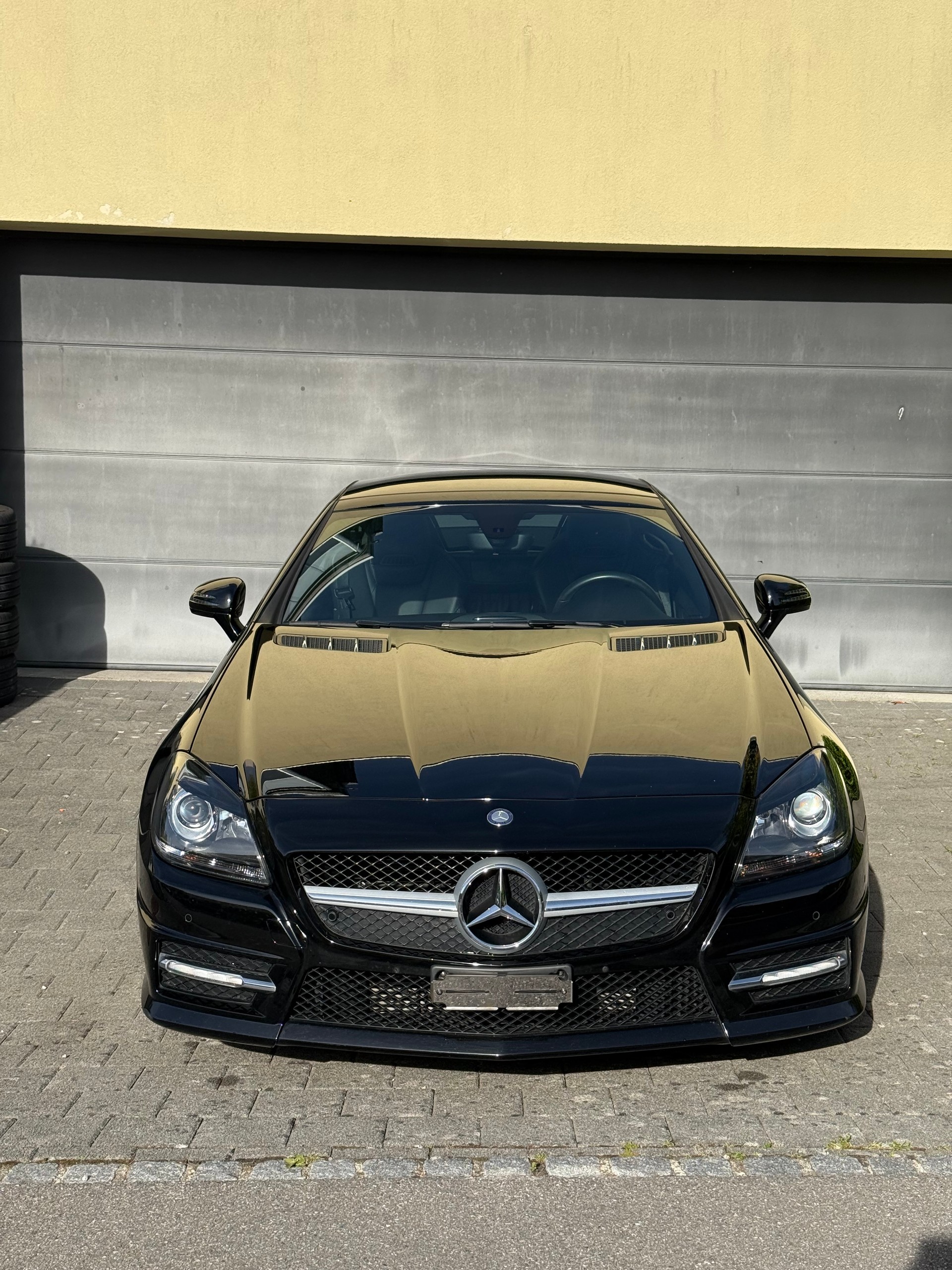 MERCEDES-BENZ SLK 250 CDI BlueEffic.