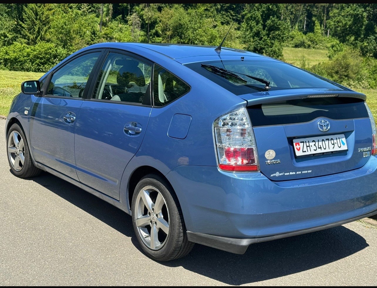TOYOTA Prius 1.5 16V Hybrid-image-4