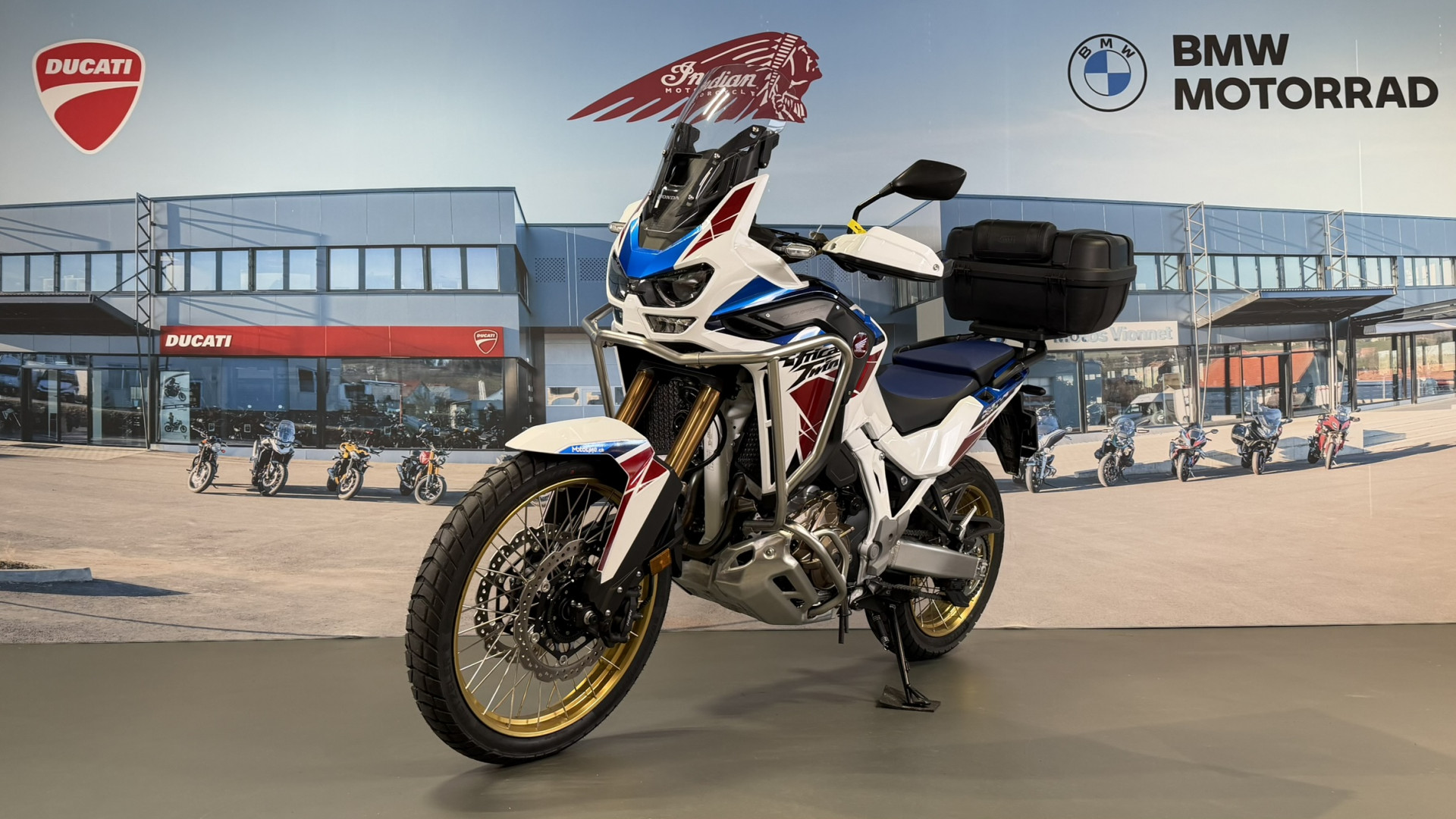 HONDA CRF 1100 L Africa Twin Adventure Sports DCT Tricol rabaissée-showroom-element-2