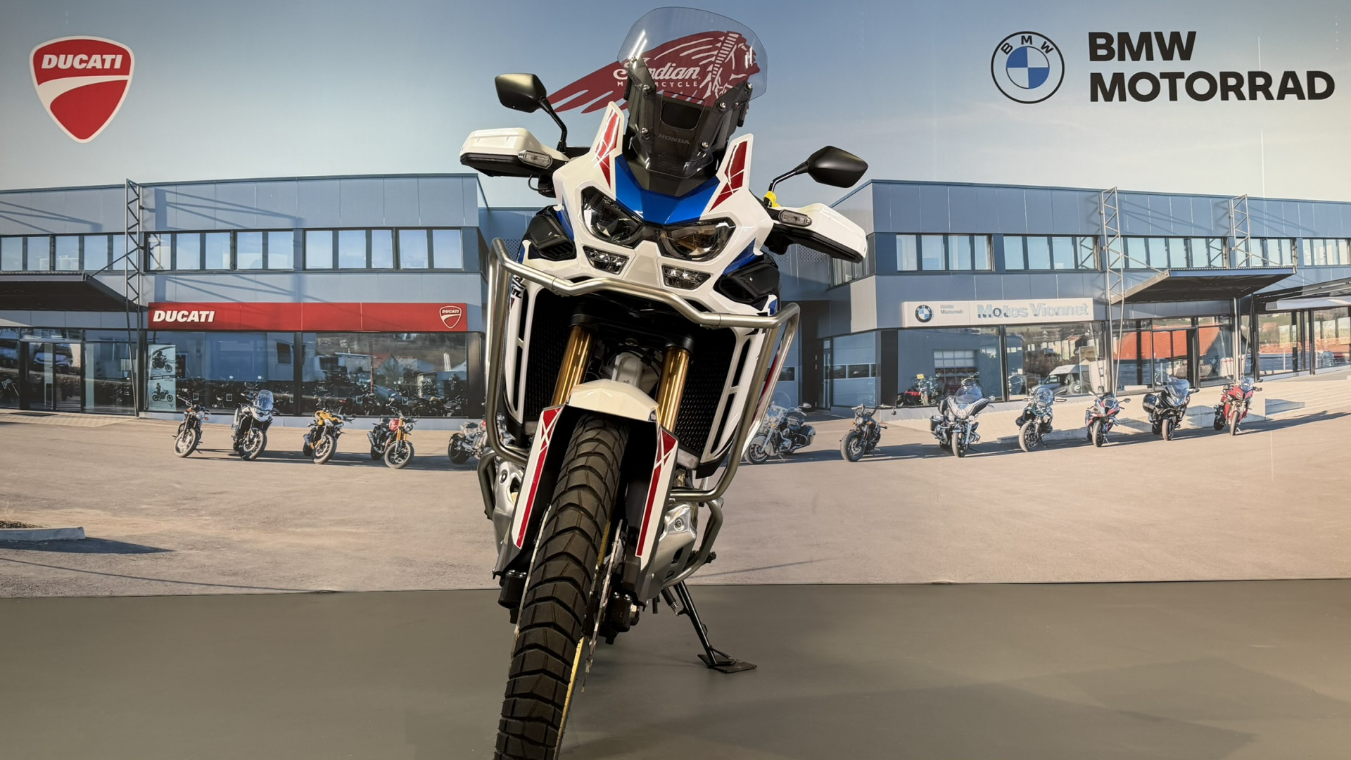 HONDA CRF 1100 L Africa Twin Adventure Sports DCT Tricol rabaissée-showroom-element-1