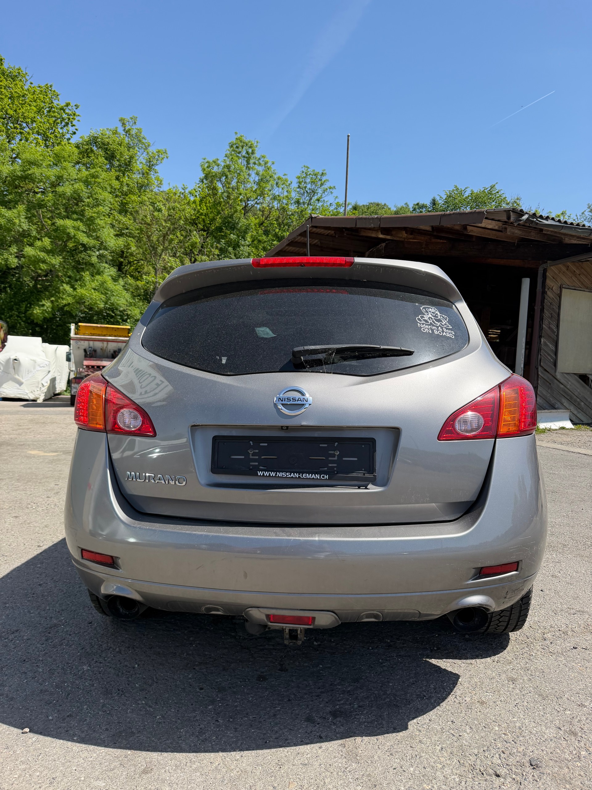 NISSAN Murano 2.5 dCi Executive Automatic-image-4