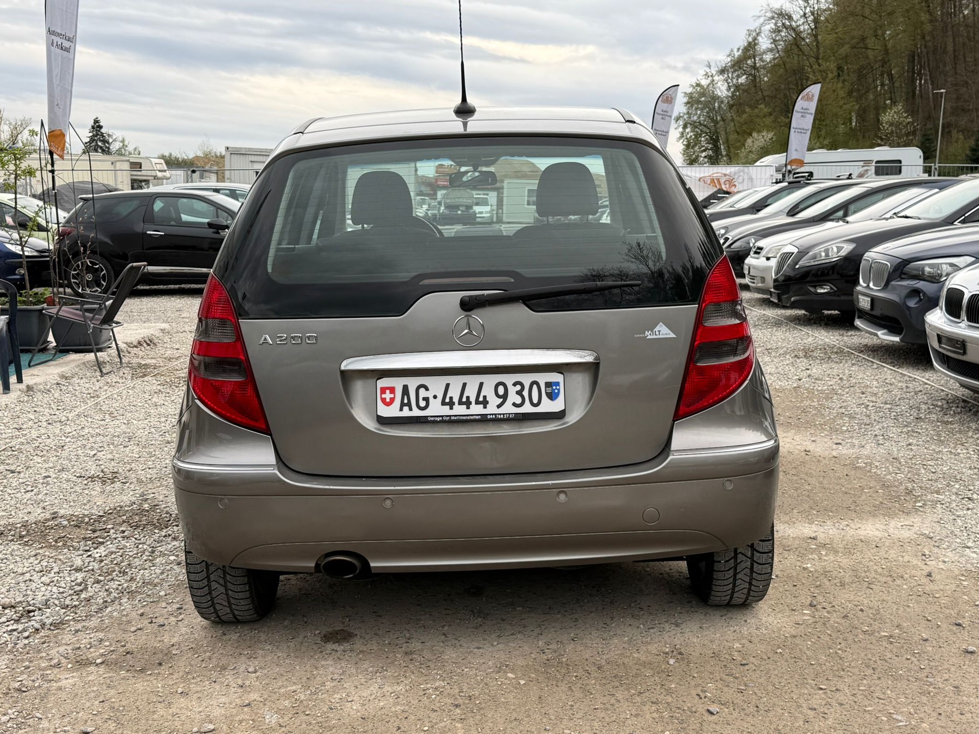 MERCEDES-BENZ A 200 Avantgarde *** AB MFK 12.2025 / Frisch ab Service / Gratis Lieferung ***-image-4