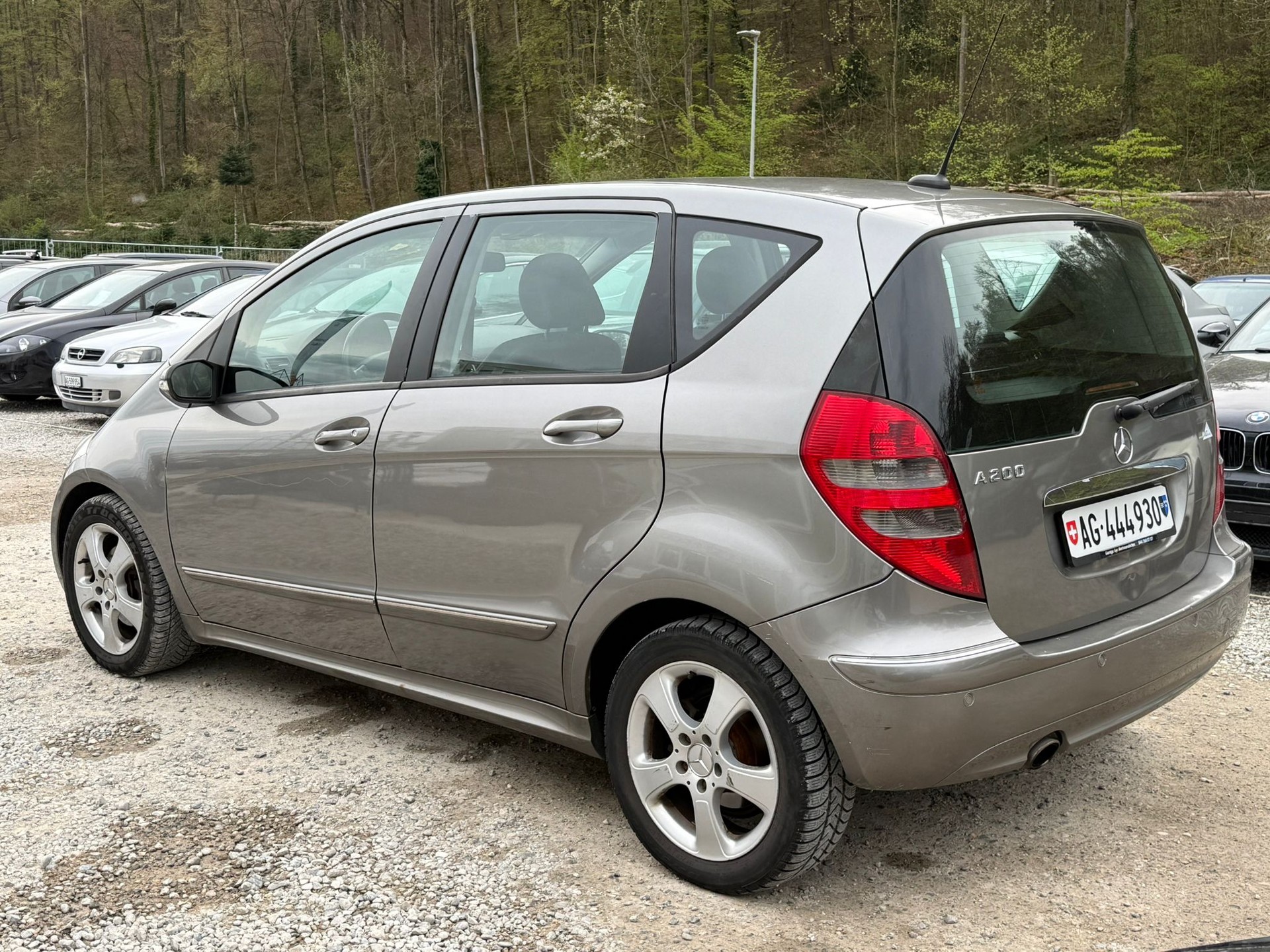 MERCEDES-BENZ A 200 Avantgarde *** AB MFK 12.2025 / Frisch ab Service / Gratis Lieferung ***-showroom-element-3