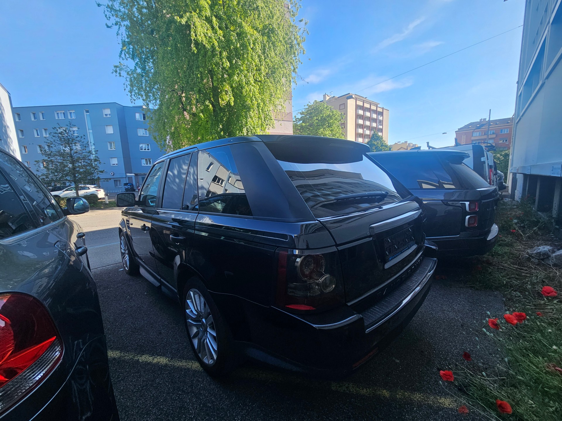 LAND ROVER Range Rover Sport 3.0 TDV6 HSE Automatic-image-3