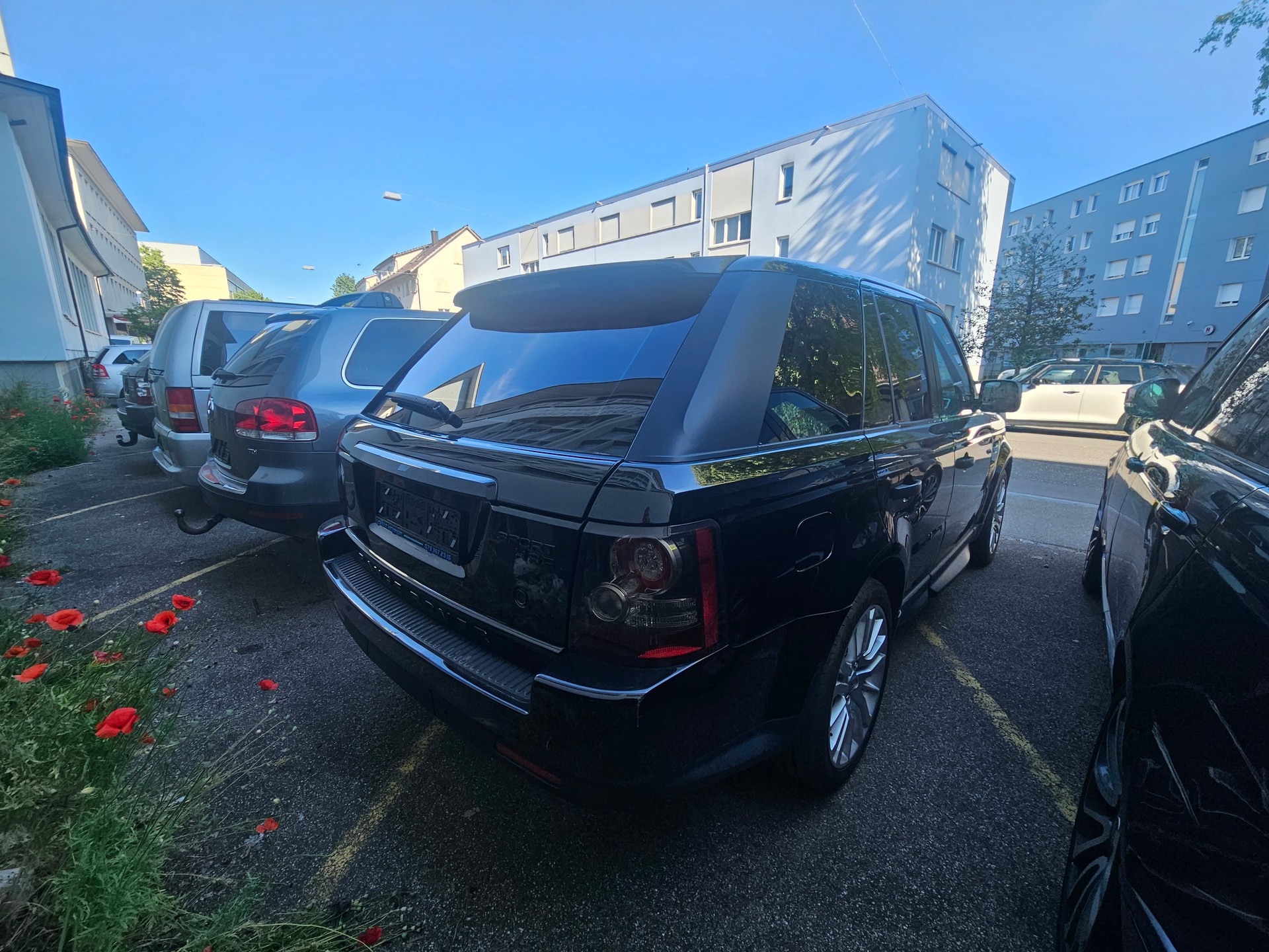 LAND ROVER Range Rover Sport 3.0 TDV6 HSE Automatic-image-2