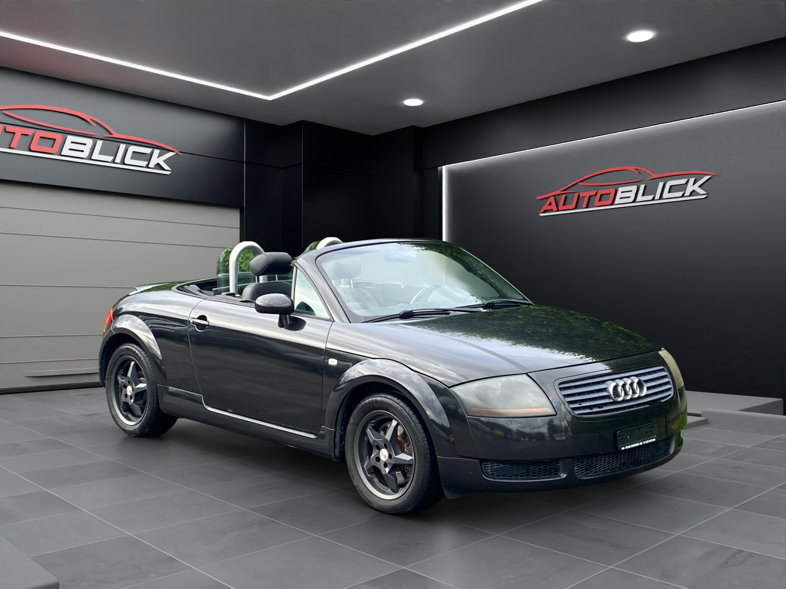 AUDI TT Roadster 1.8 T-showroom-element-2