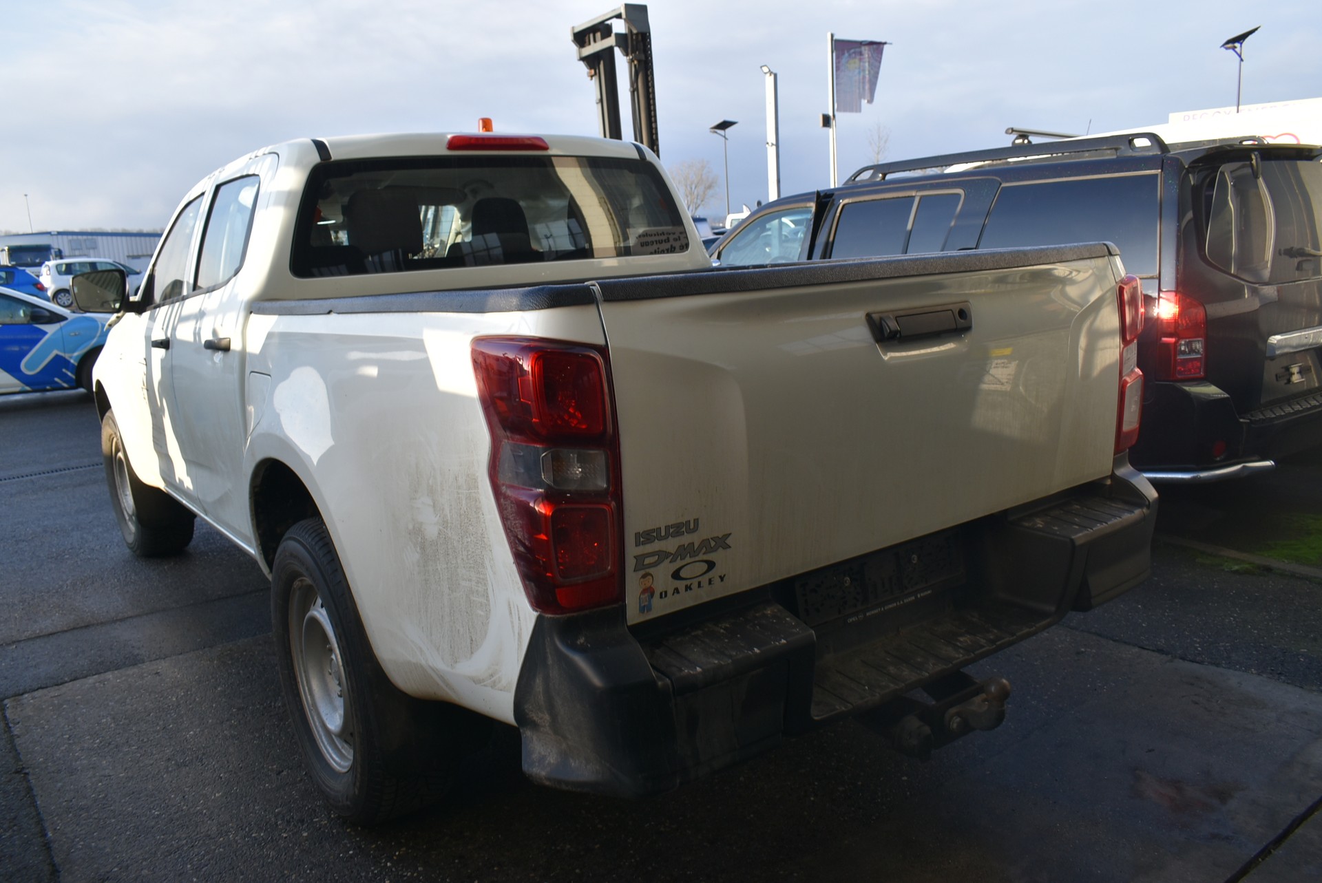 ISUZU D-MAX 1.9 SpaceCab N60B 4x4-image-11