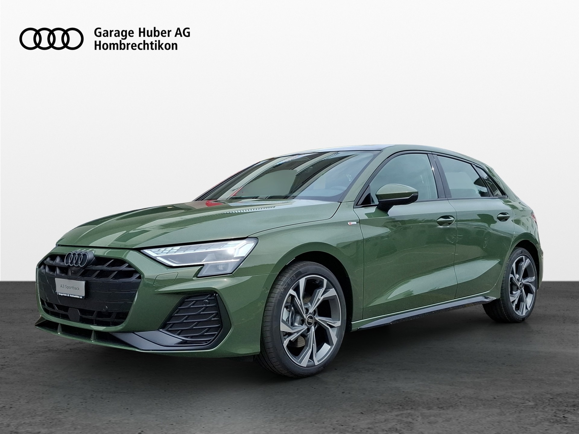 AUDI A3 Sportback TFSI 150 kW quattro S line S tronic