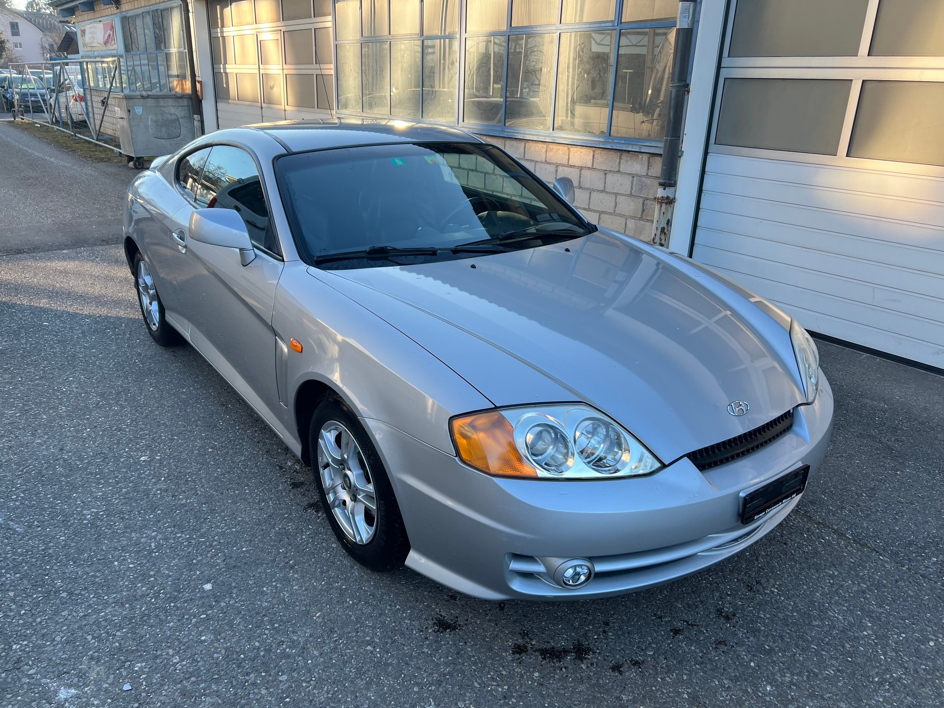 HYUNDAI Coupé 2.7 24V FX Automatic