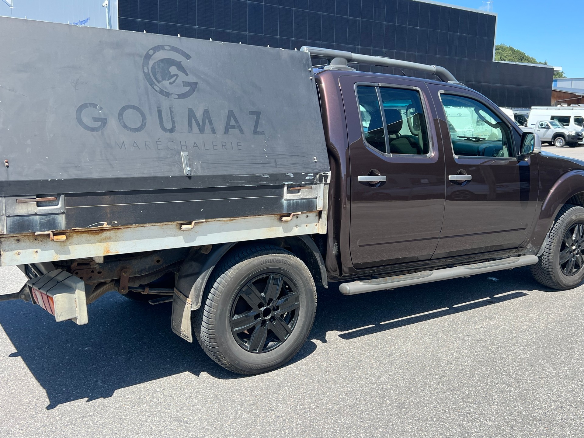 NISSAN Navara Double Cab LE 2.5 dCi 4WD LB Automat-image-3