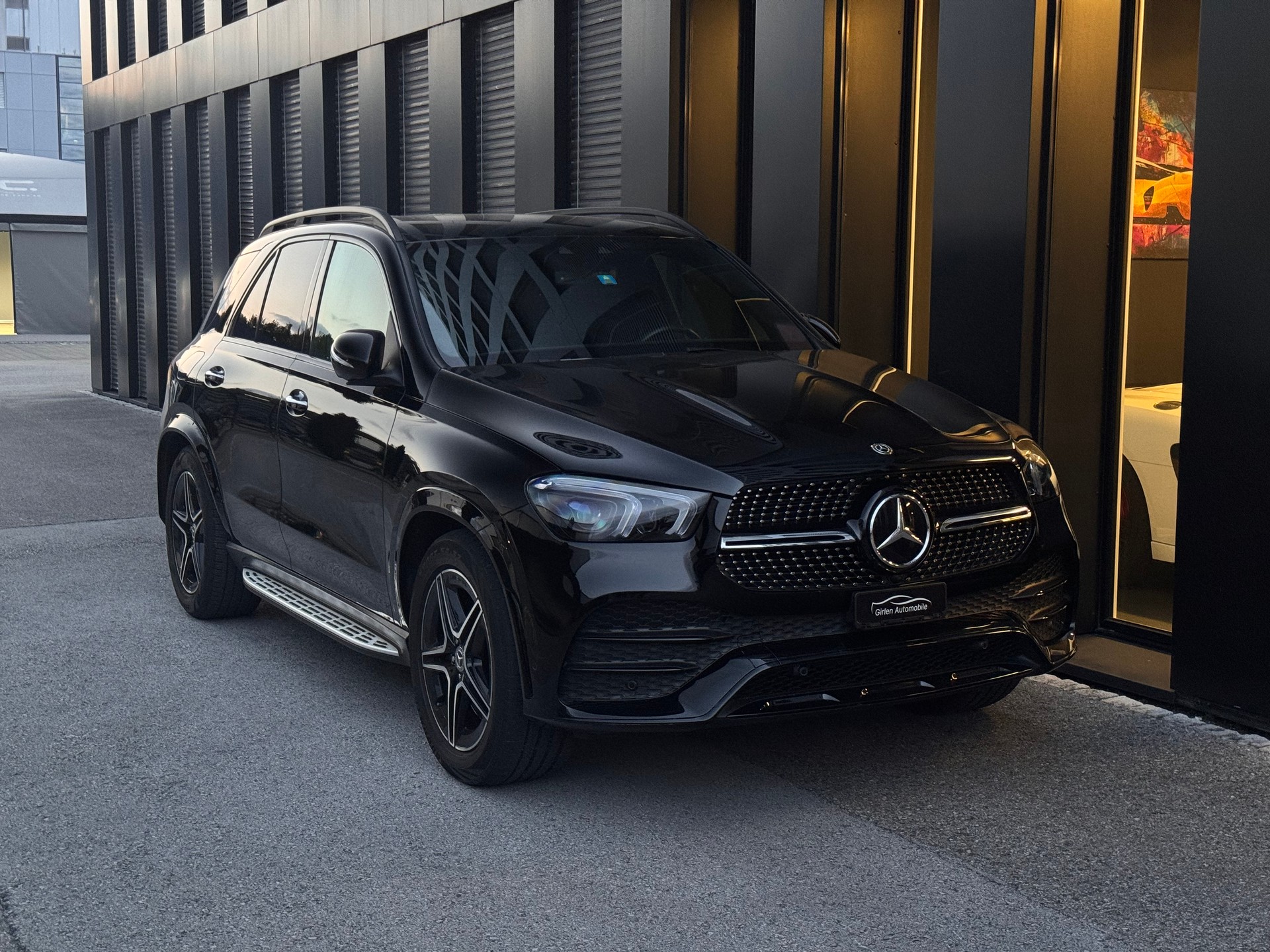 MERCEDES-BENZ GLE 450 4Matic AMG Line 9G-Tronic-image-6
