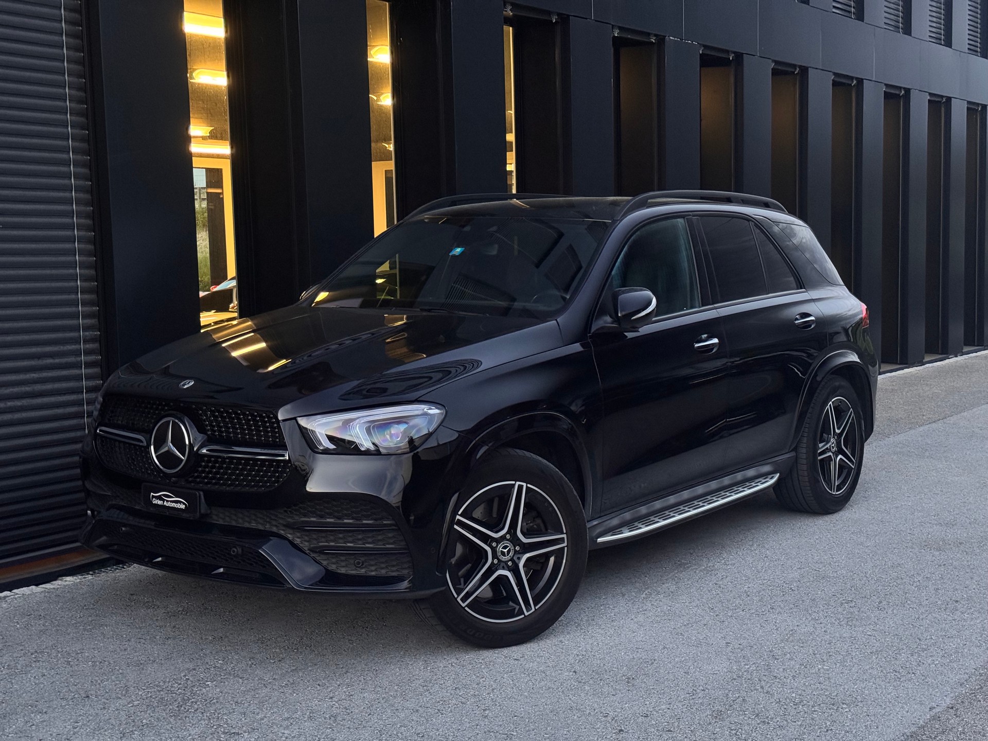 MERCEDES-BENZ GLE 450 4Matic AMG Line 9G-Tronic