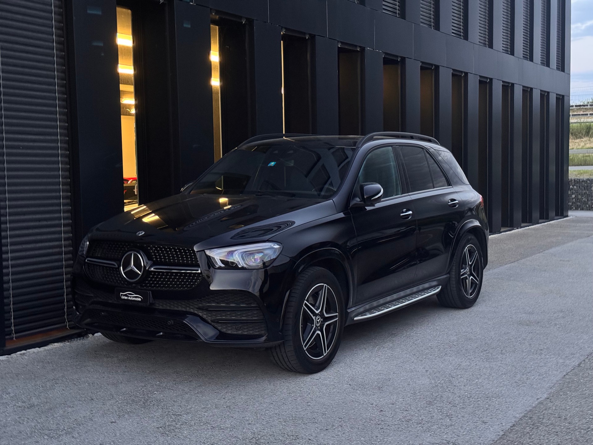 MERCEDES-BENZ GLE 450 4Matic AMG Line 9G-Tronic-image-2