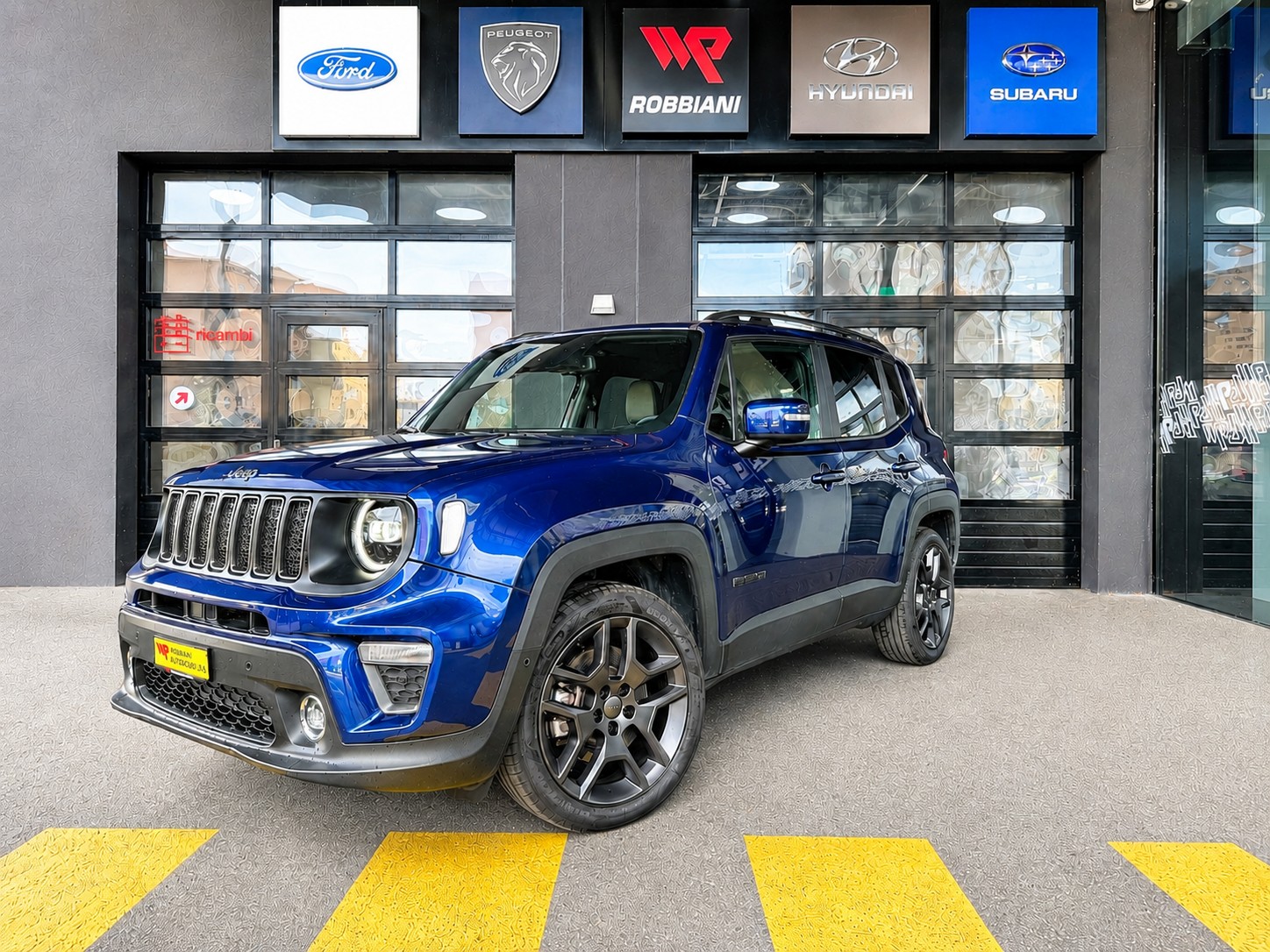 JEEP Renegade 1.3 T PHEV S AWD