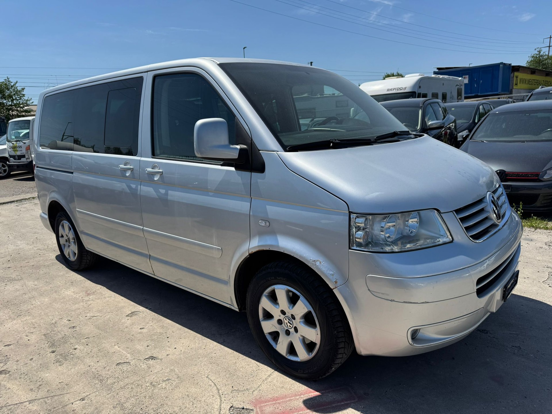 VW T5 Multivan Highline 2.5 TDI 4M-image-2