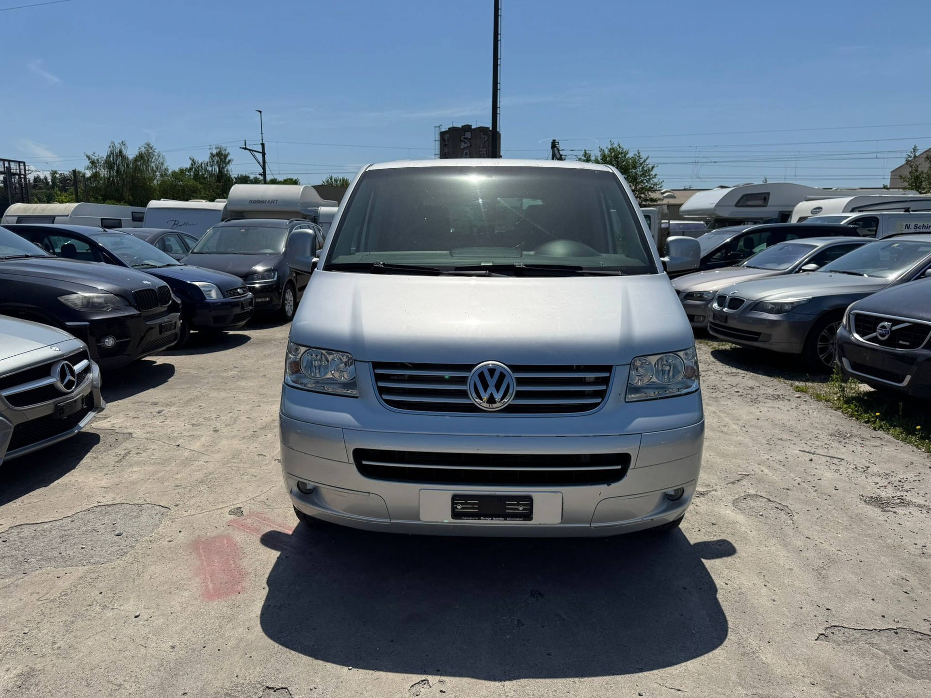 VW T5 Multivan Highline 2.5 TDI 4M