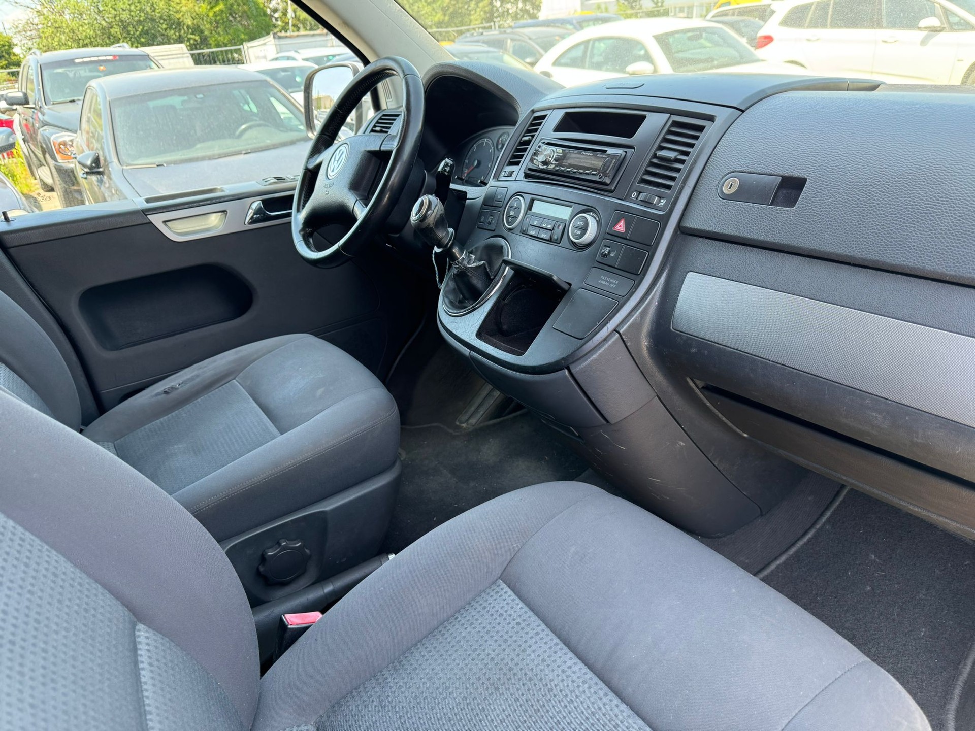 VW T5 Multivan Highline 2.5 TDI 4M-image-4