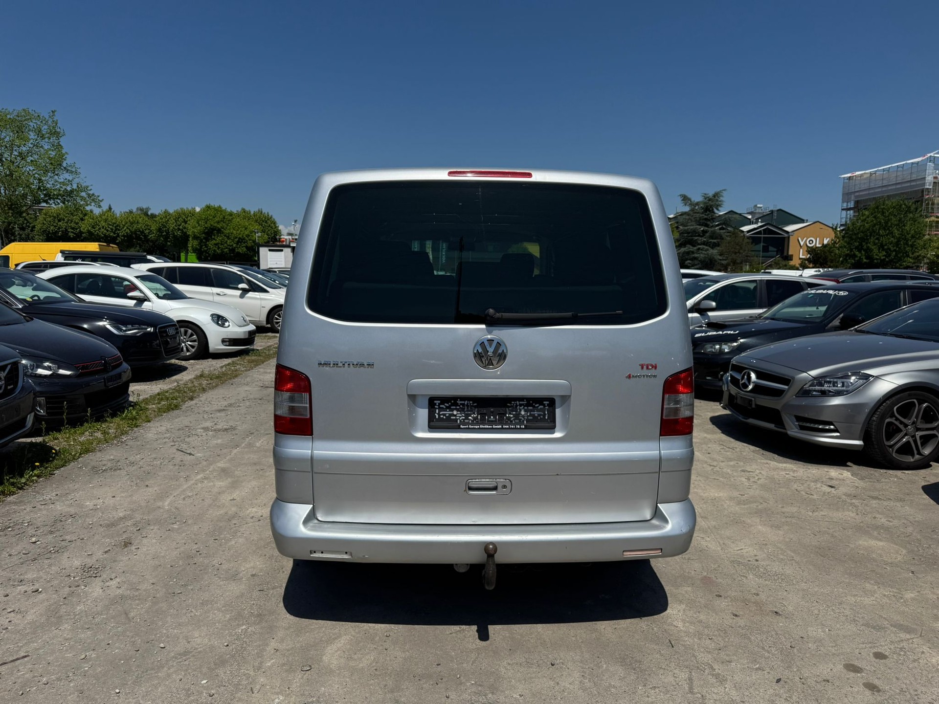 VW T5 Multivan Highline 2.5 TDI 4M-image-12