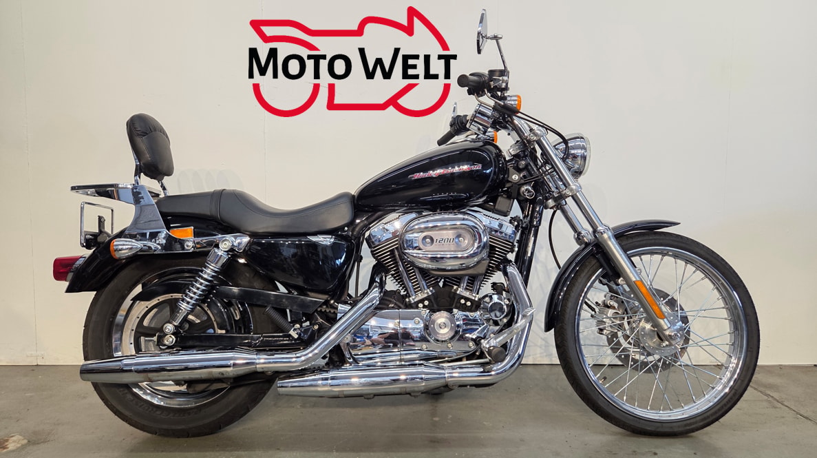 HARLEY-DAVIDSON XL 1200 C Sportster Custom-image-0
