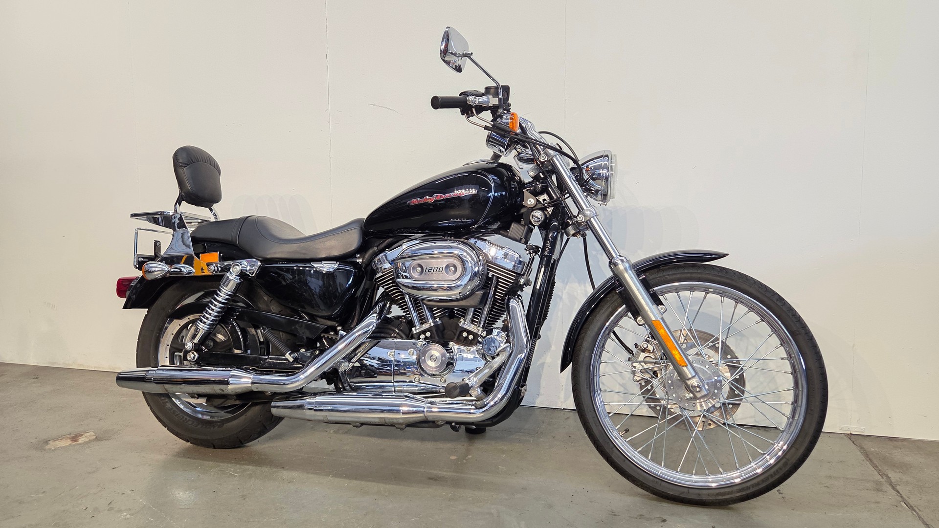 HARLEY-DAVIDSON XL 1200 C Sportster Custom-image-2
