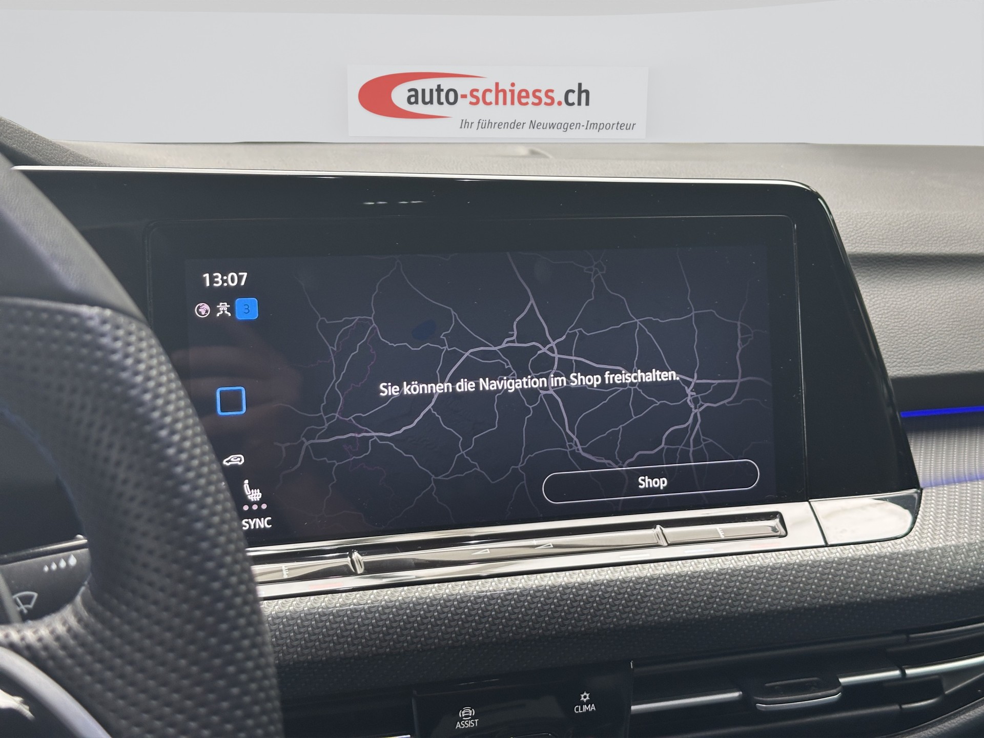 VW Golf 2.0 TSI R DSG 4Motion Performance Black Style-image-10
