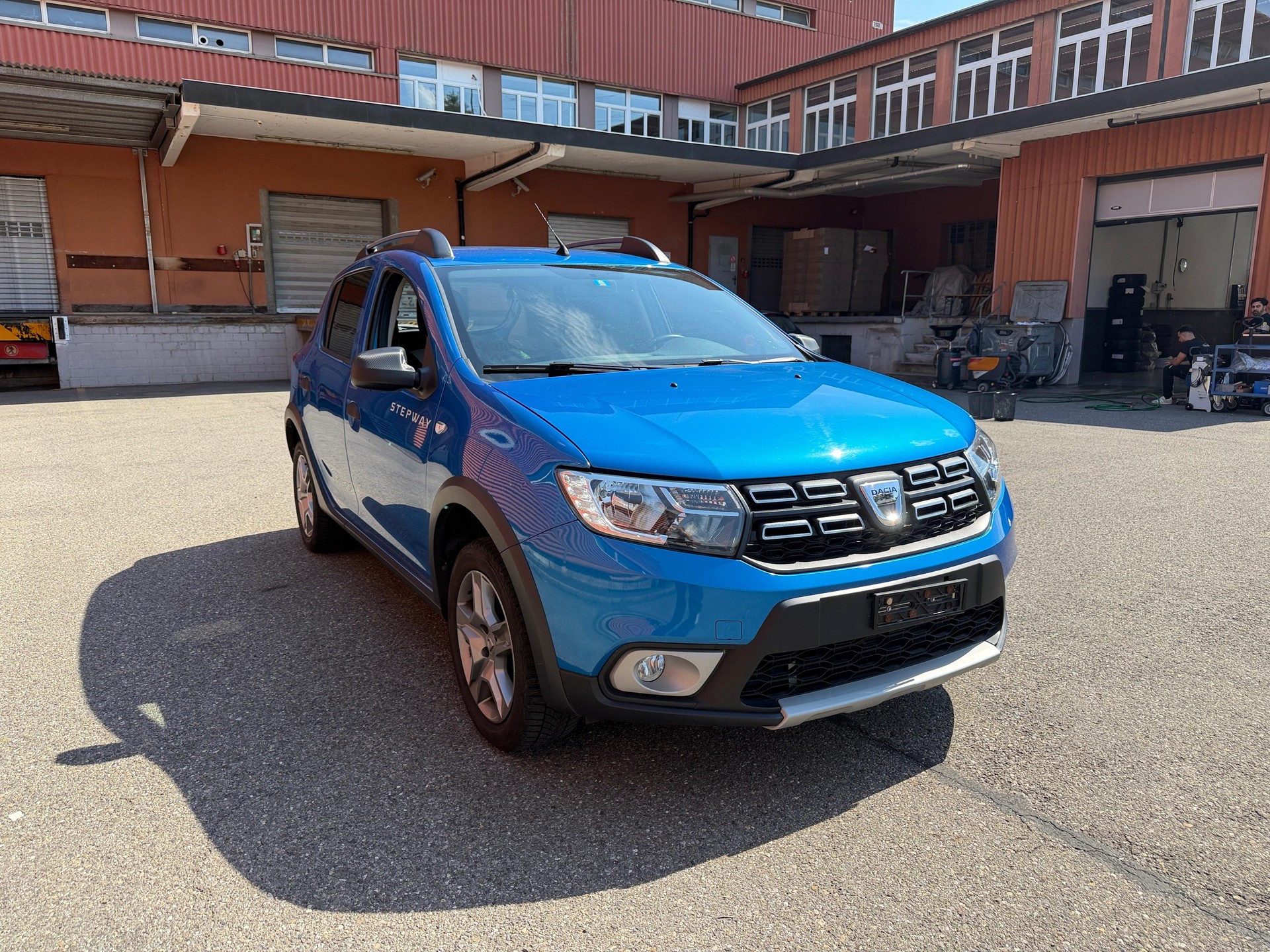 DACIA Sandero 1.5 dCi Stepway Unlimited Automatic