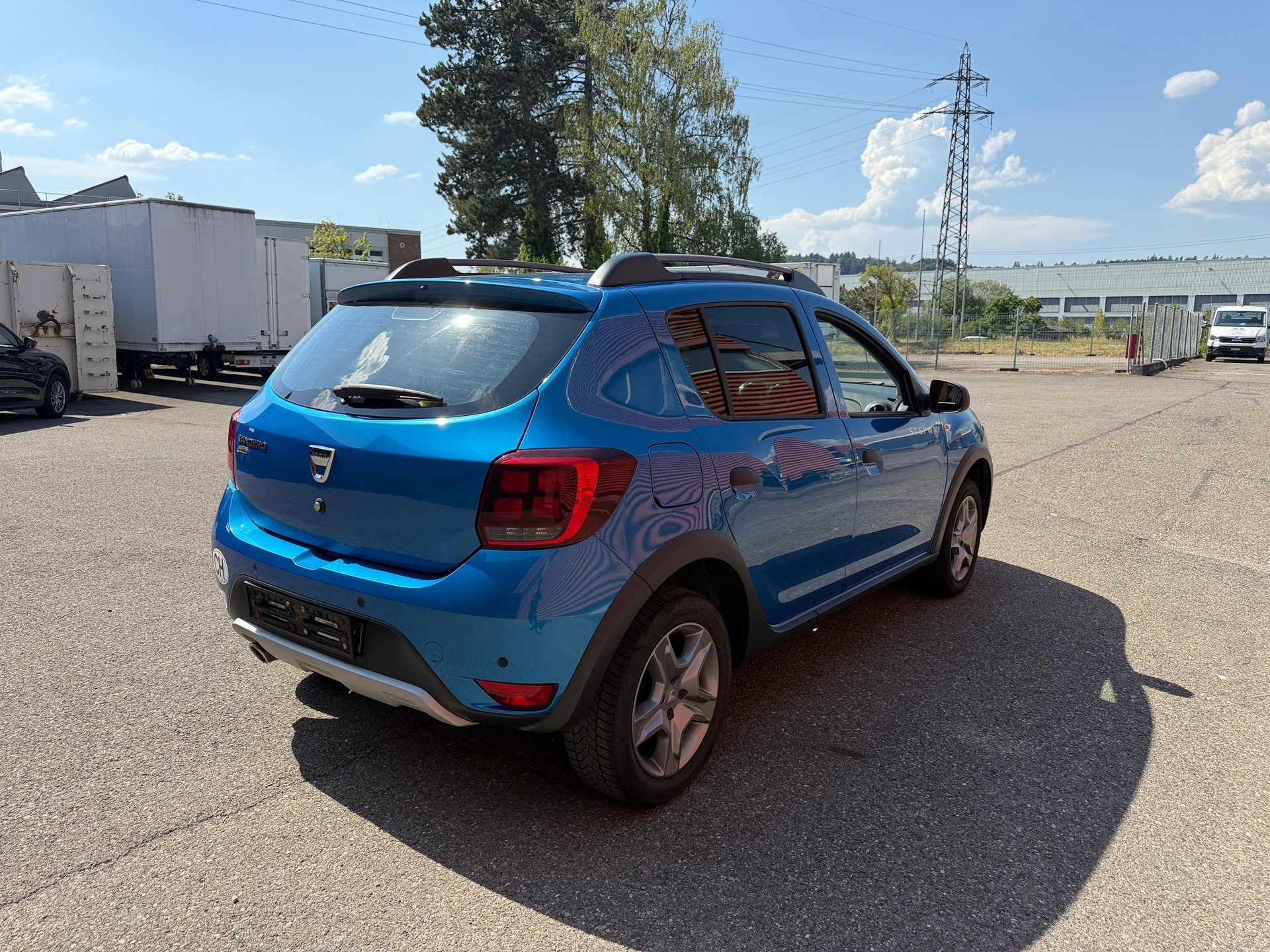 DACIA Sandero 1.5 dCi Stepway Unlimited Automatic-image-4