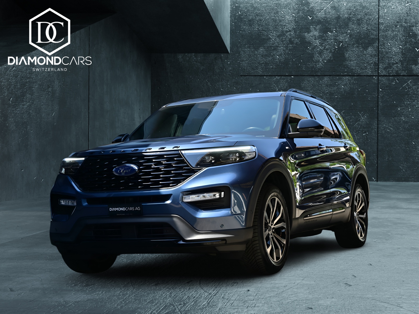 FORD Explorer 3.0 V6 Plug-in Hybrid ST-Line *Panordamadach*CH-Auto*7-Plätzer*