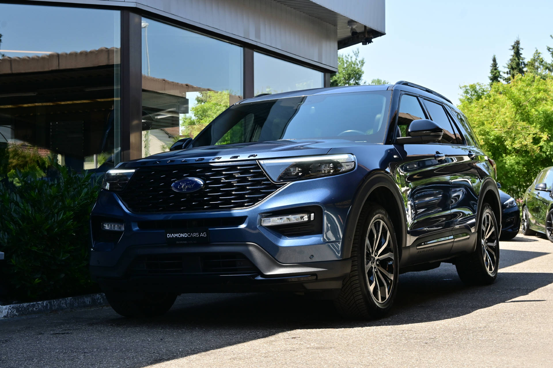 FORD Explorer 3.0 V6 Plug-in Hybrid ST-Line *Panordamadach*CH-Auto*7-Plätzer*