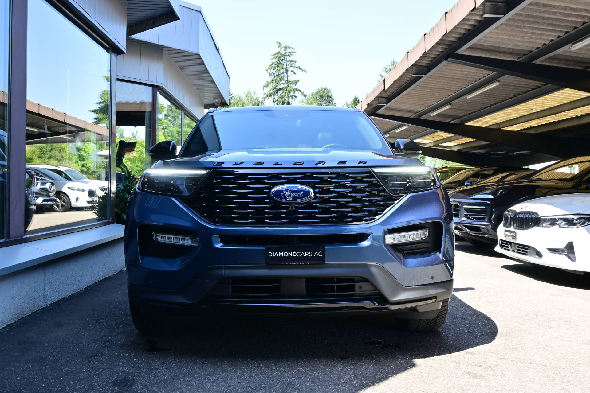 FORD Explorer 3.0 V6 Plug-in Hybrid ST-Line *Panordamadach*CH-Auto*7-Plätzer*-showroom-element-1