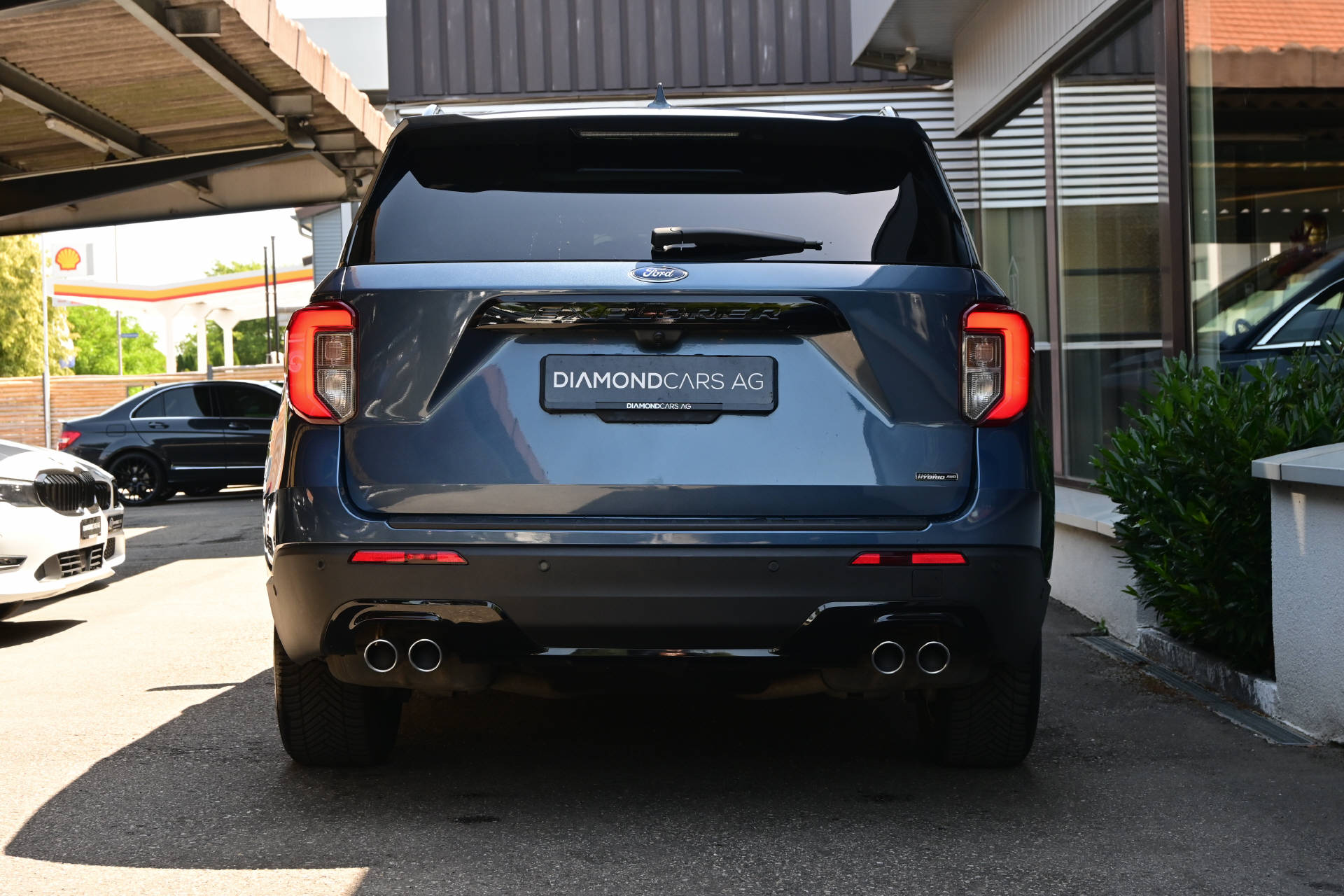 FORD Explorer 3.0 V6 Plug-in Hybrid ST-Line *Panordamadach*CH-Auto*7-Plätzer*-image-6