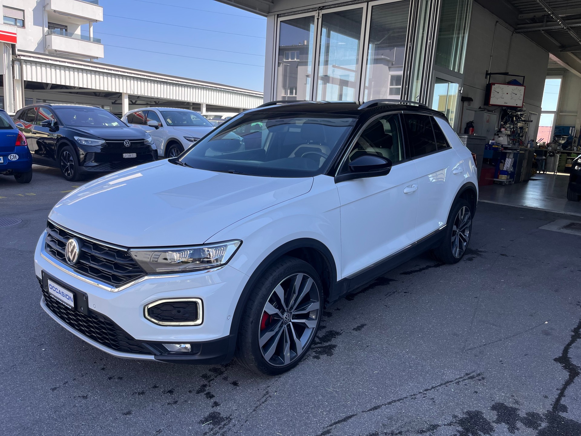 VW T-Roc 1.5 TSI EVO Sport