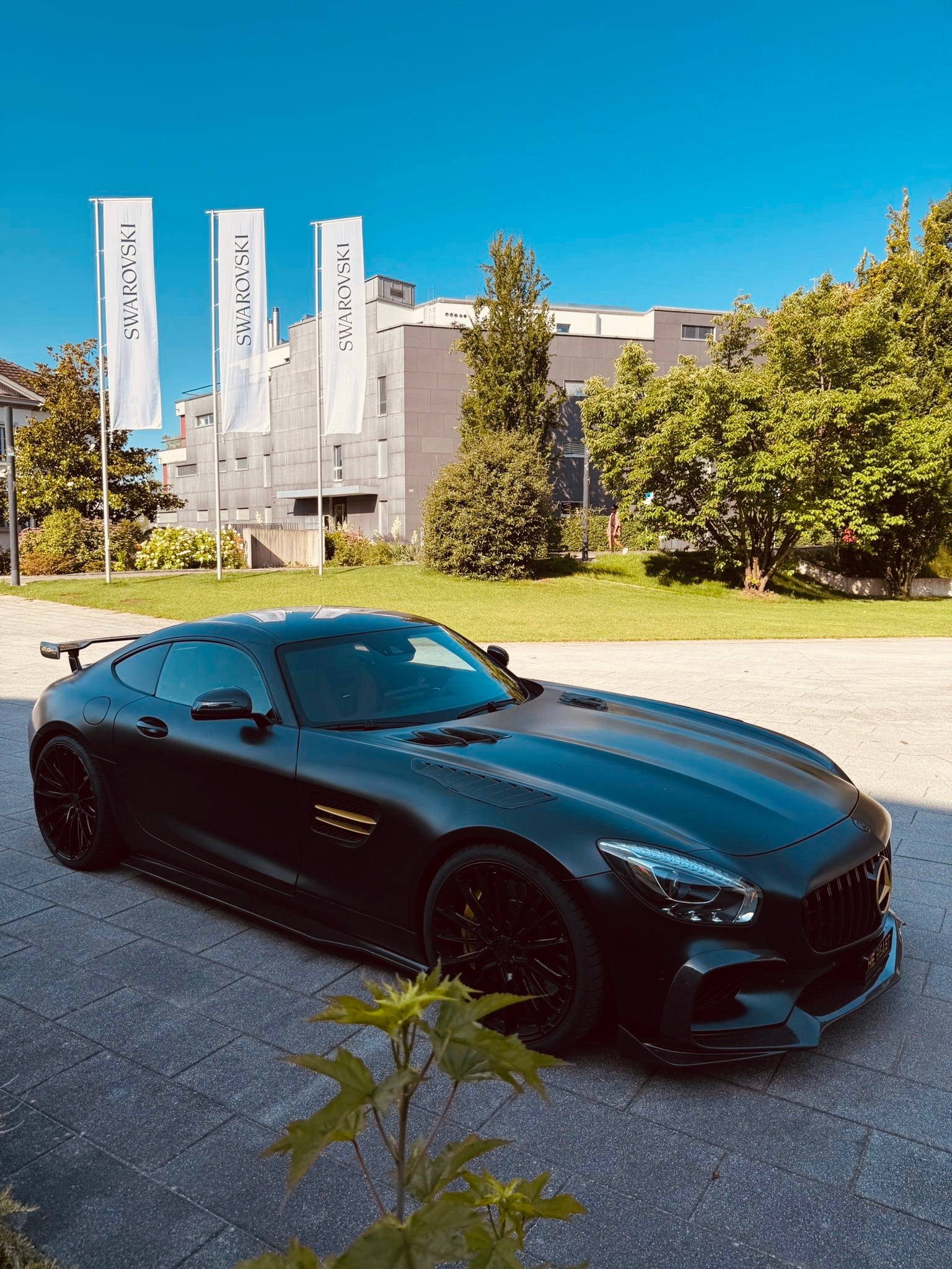 MERCEDES-BENZ AMG GTS