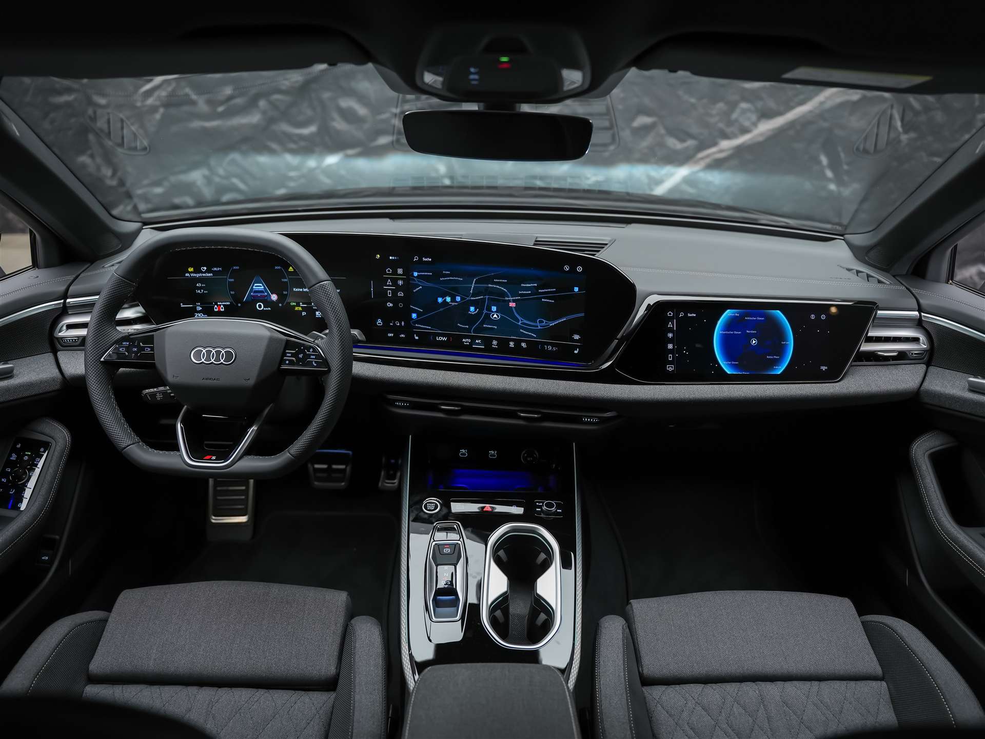 AUDI A6 Limousine S-Line TDI quattro S tronic *EDITION ONE*Werksgarantie*360° Kamera*Abstandsregler*-image-20