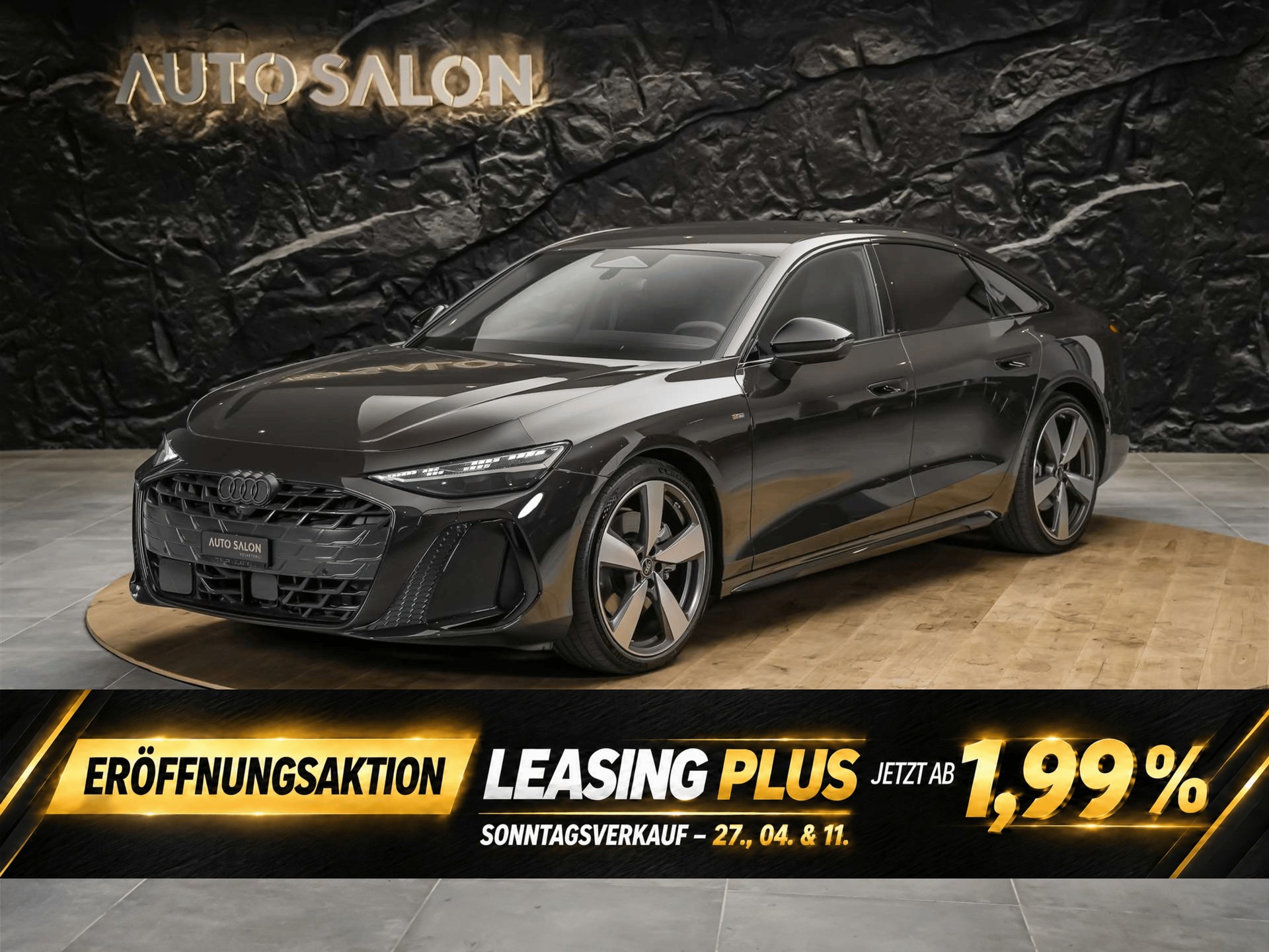 AUDI A6 Limousine S-Line TDI quattro S tronic *EDITION ONE*Werksgarantie*360° Kamera*Abstandsregler*