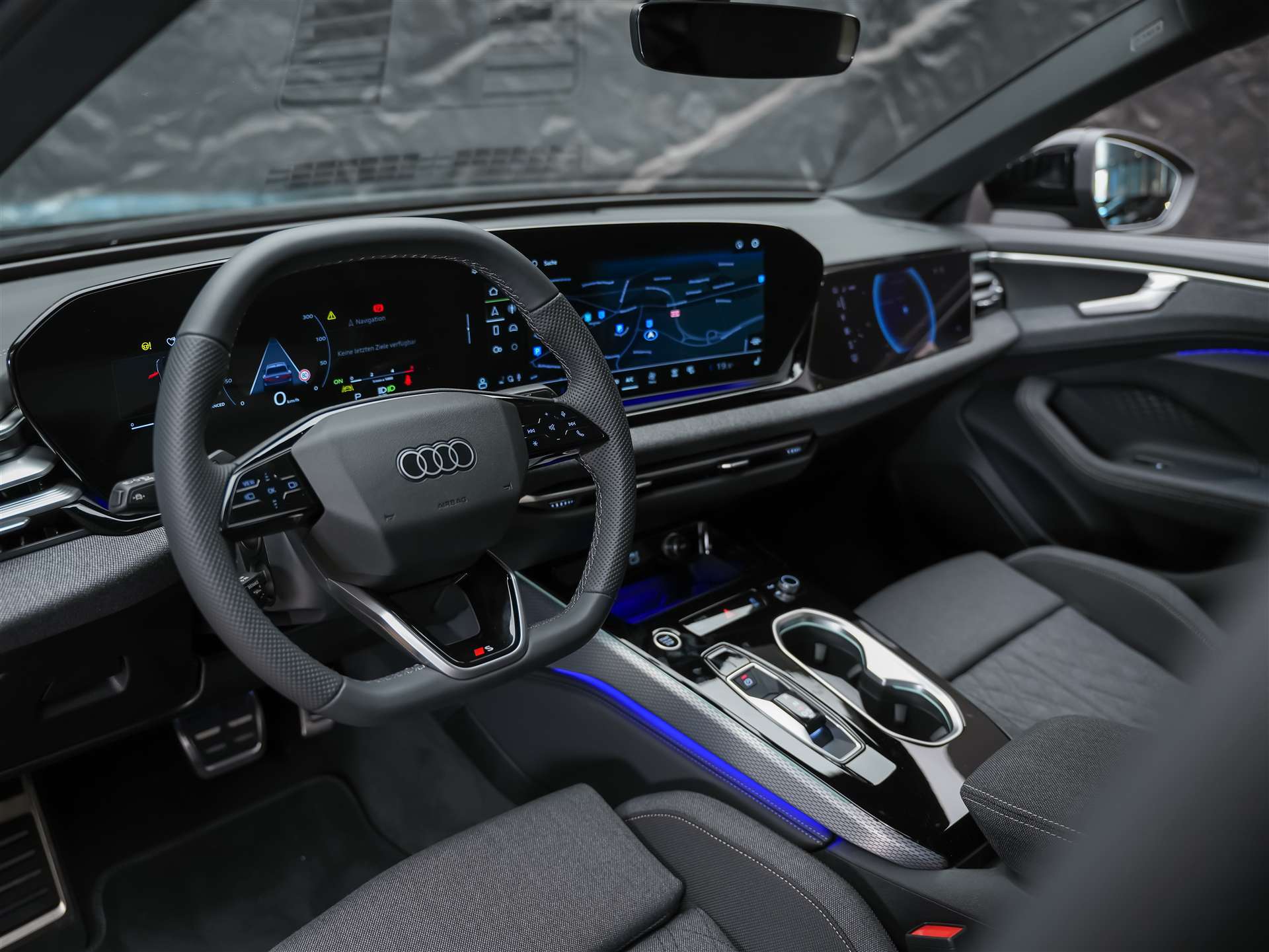 AUDI A6 Limousine S-Line TDI quattro S tronic *EDITION ONE*Werksgarantie*360° Kamera*Abstandsregler*-image-8