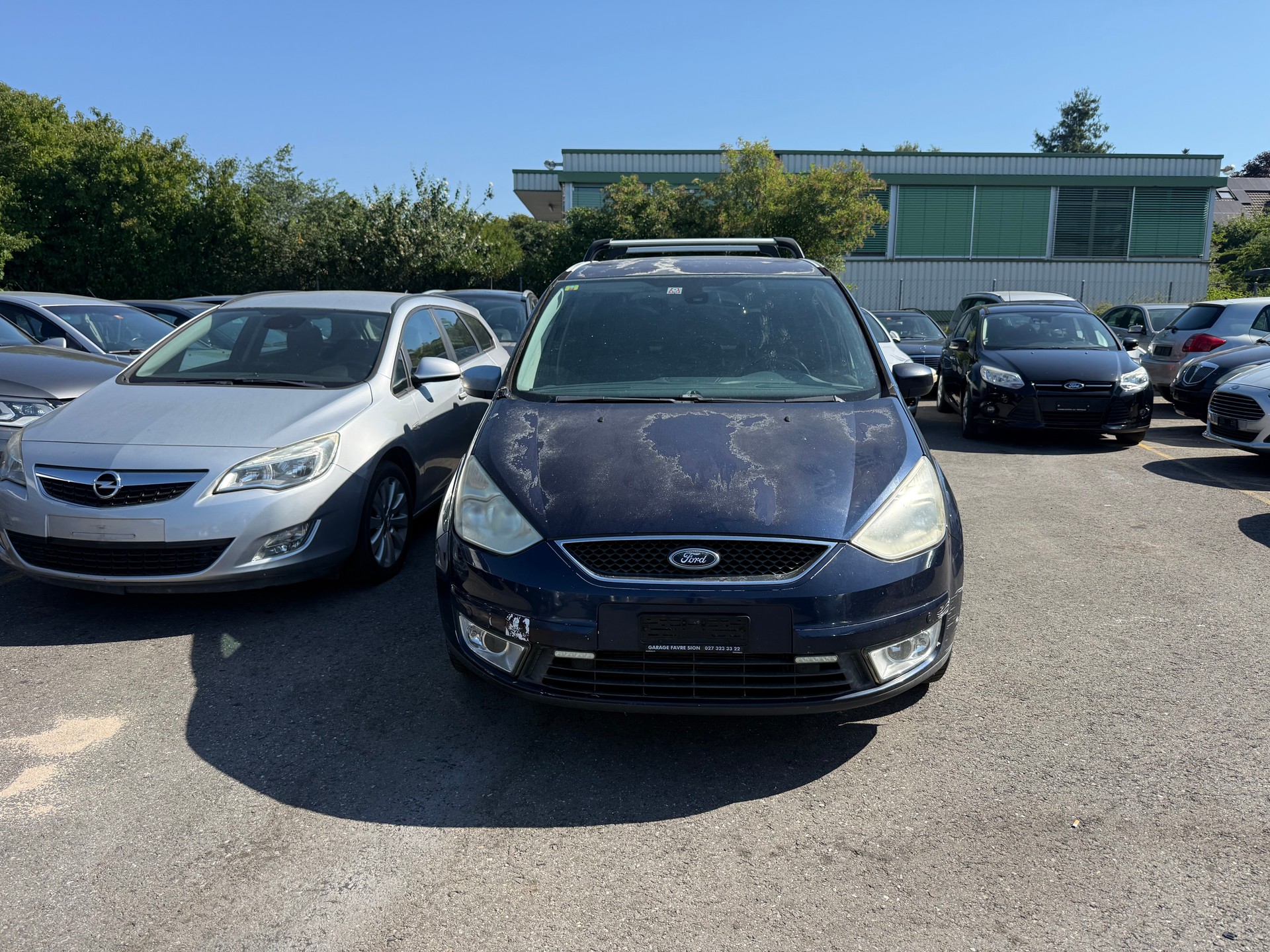 FORD Galaxy 2.0i Ambiente